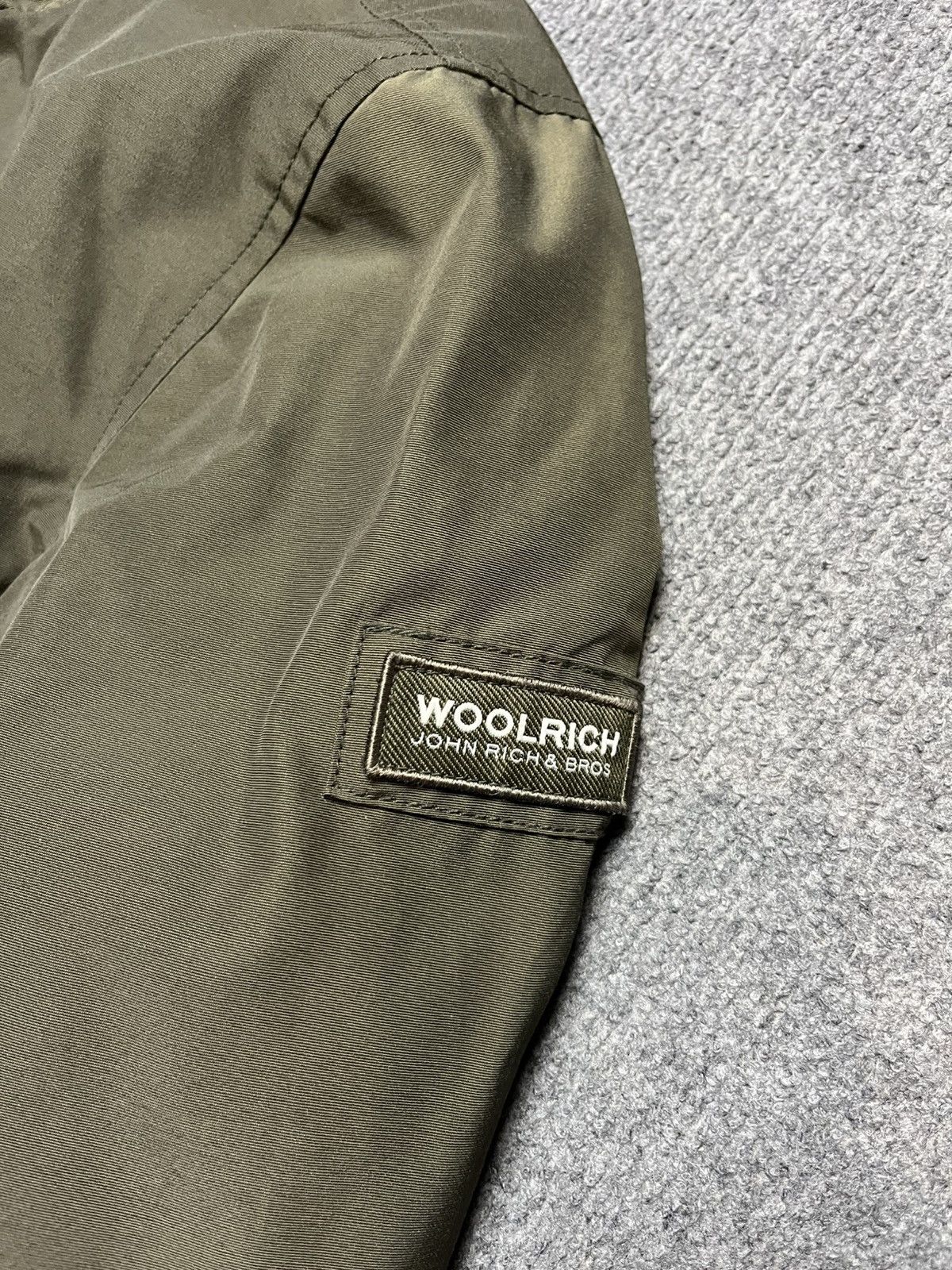 Woolrich Woolen Mills Woolrich bomber jacket Size US XS / EU 42 / 0 - 4 Thumbnail