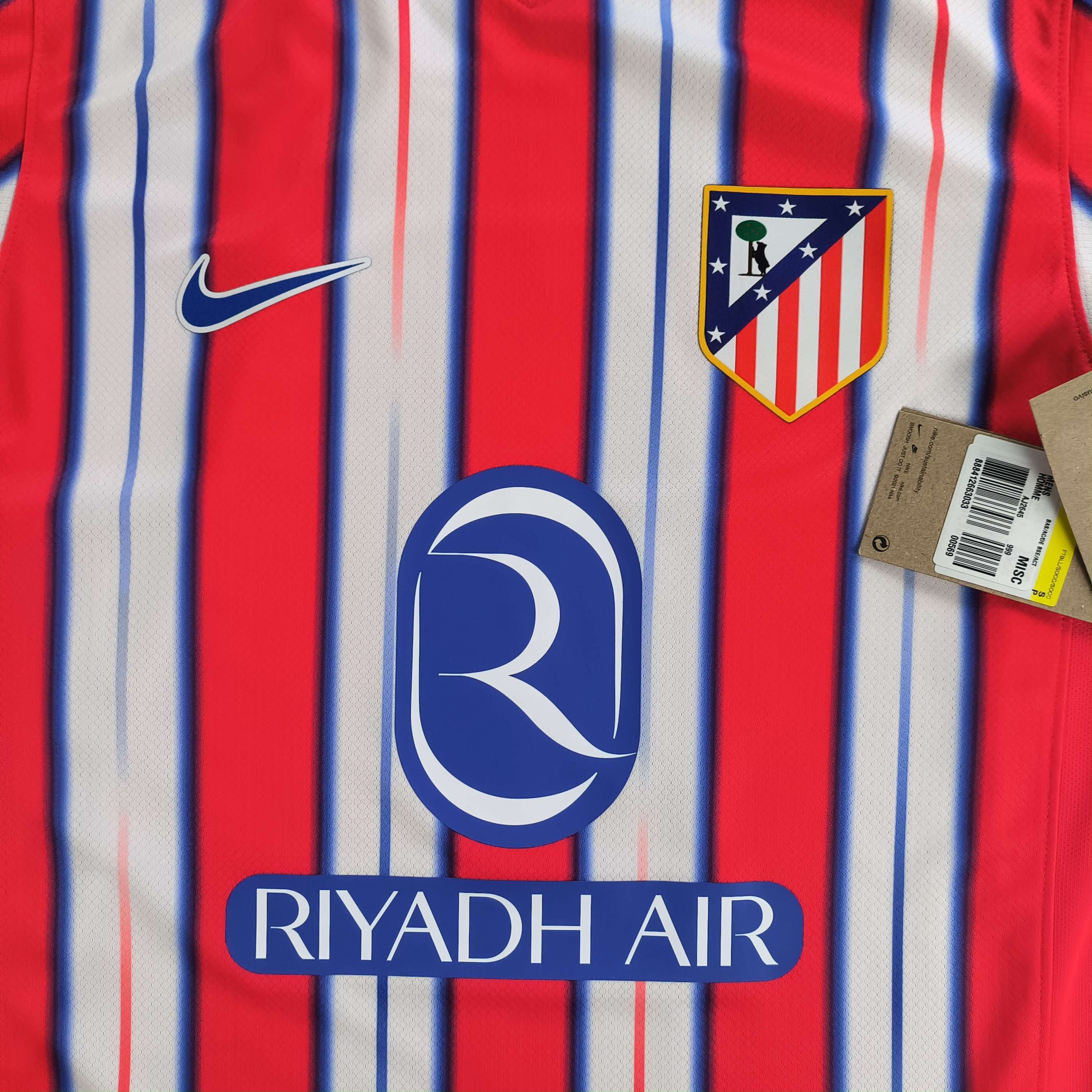 Nike NEW Atletico Madrid 2024-25 home Gallagher football jersey S Size US S / EU 44-46 / 1 - 3 Thumbnail