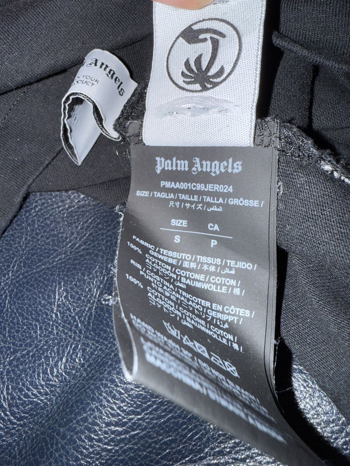 Palm Angels Palm Angels ‘green star’ tee Size US S / EU 44-46 / 1 - 4 Thumbnail