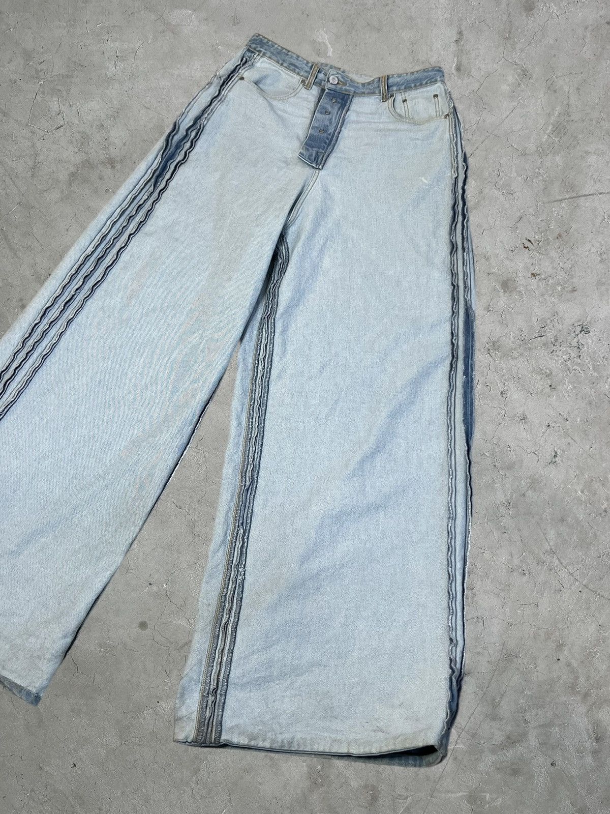 Vetements Vetements Inside Out Baggy Denims Size US 30 / EU 46 - 3 Thumbnail