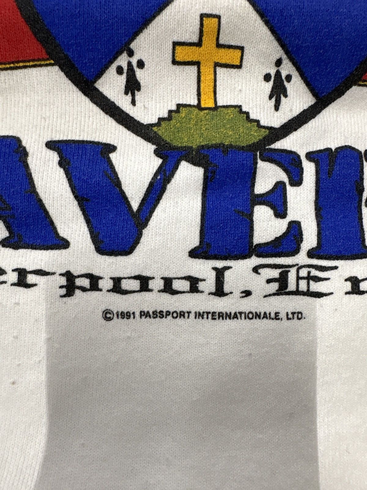Delta × Vintage Vtg 1991 Delta Pierce’s Tavern Crewneck sweatshirt Sz L Size US L / EU 52-54 / 3 - 4 Thumbnail