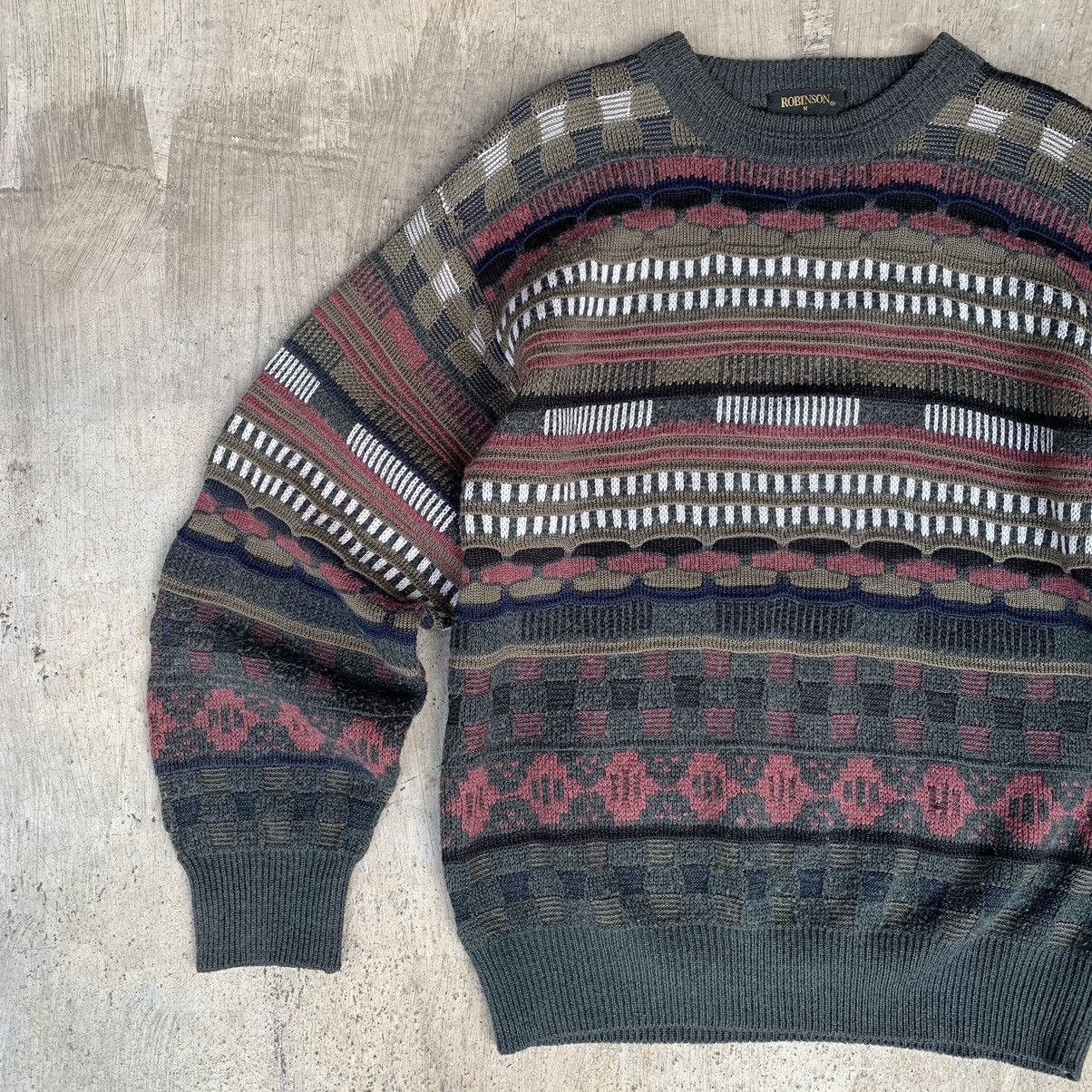 Vintage Vintage 90s robinson cable knitted Size US M / EU 48-50 / 2 - 11 Thumbnail