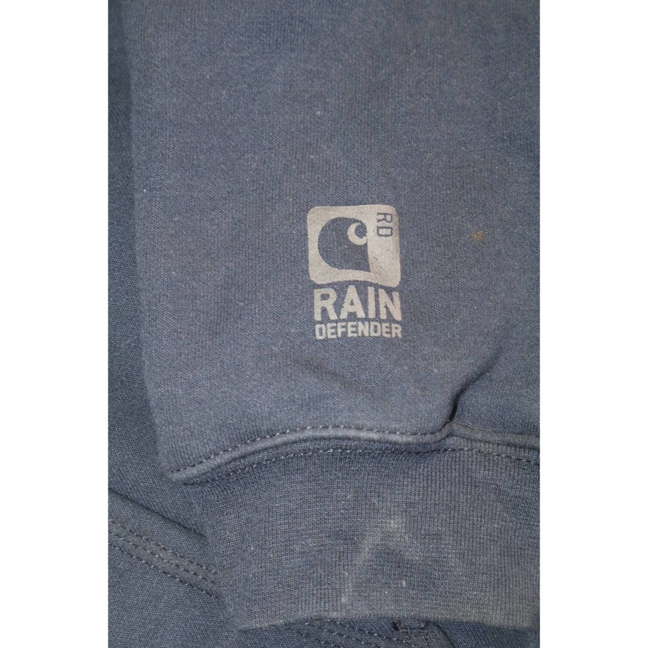 Carhartt Carhartt Rain Defender Thermal Lined Hoodie Mens 2XL Navy Size US XXL / EU 58 / 5 - 6 Thumbnail