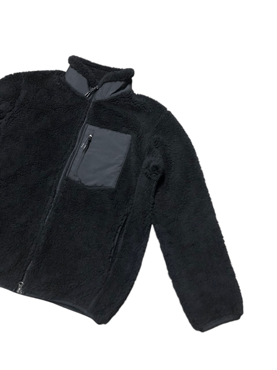 Japanese Brand × Uniqlo Uniqlo Deep Pile Fleece Zipper Jacket Size US L / EU 52-54 / 3 - 4 Thumbnail