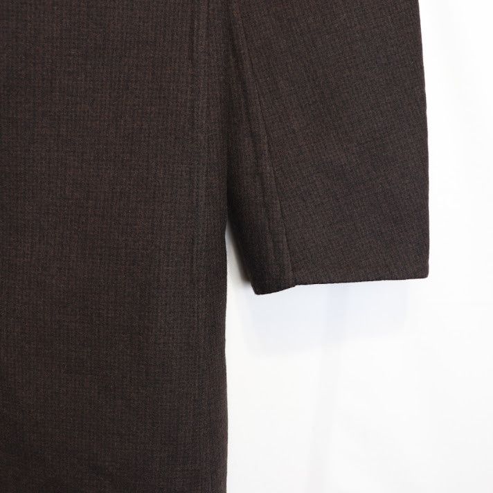 Tom Ford o1rshd1 Long Coat in Brown Size US M / EU 48-50 / 2 - 16 Thumbnail