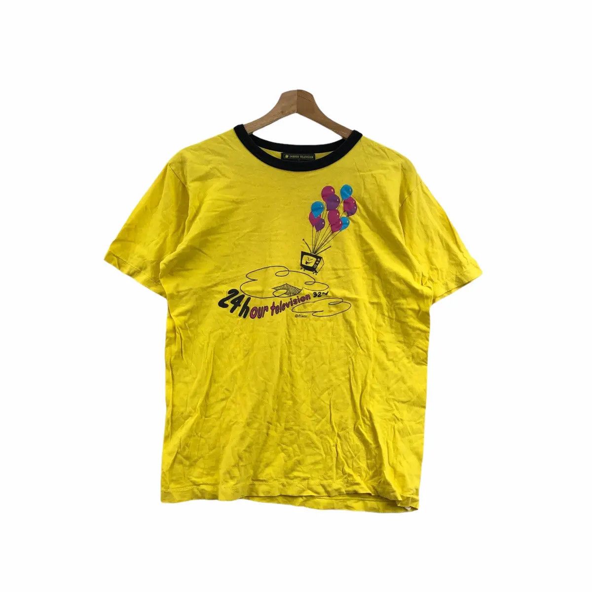 Other Vtg 24 HOUR TELEVISION x PIXAR 32th Anniversary Tee Size M / US 6-8 / IT 42-44 - 1 Thumbnail