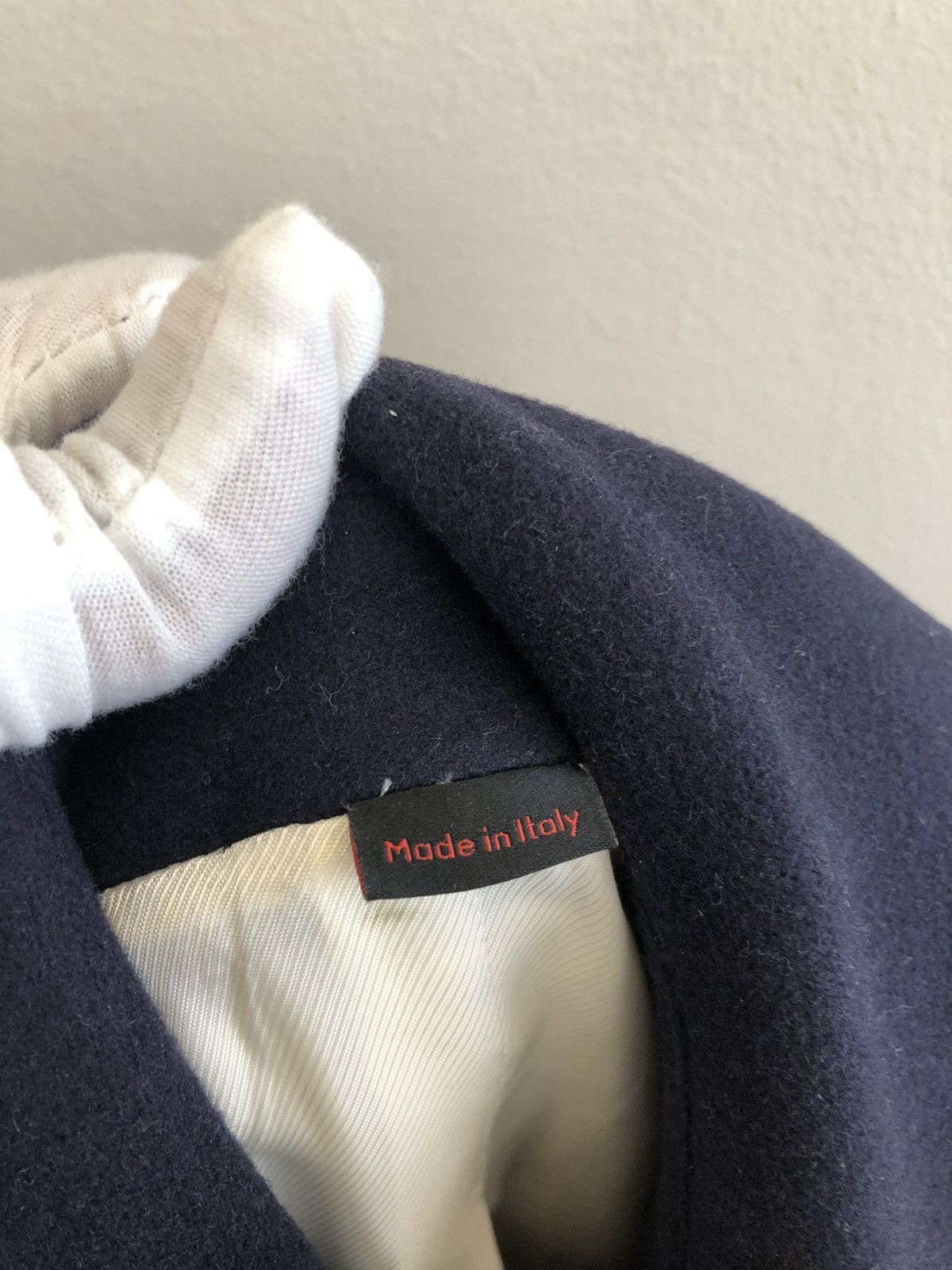 Gucci Gucci wool 5000$ navy military Embroidery Wool Overcoat 38R Size US S / EU 44-46 / 1 - 5 Thumbnail