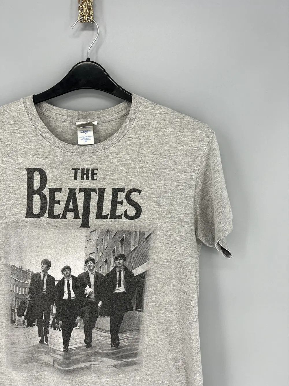 Band Tees Vintage Y2K The Beatles Submarine Thrashed Rock Streetwear Size US M / EU 48-50 / 2 - 5 Thumbnail