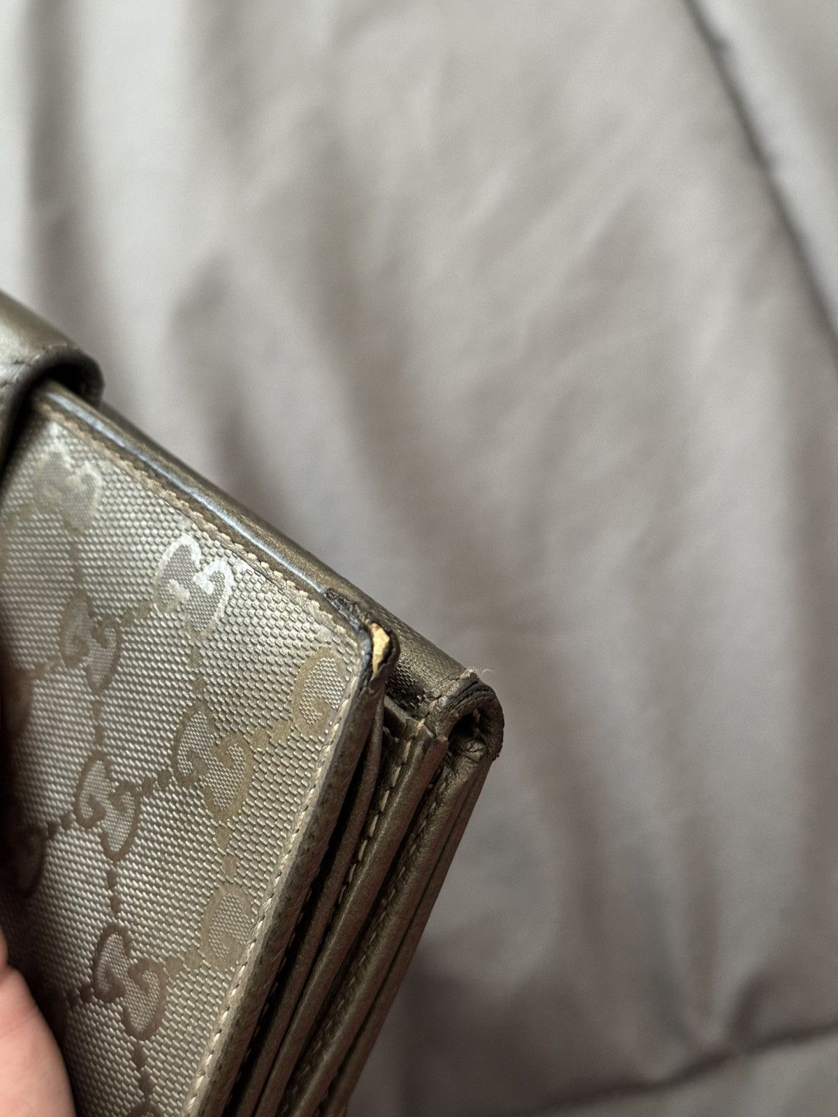 Gucci × Vintage Gucci Monogram Long Wallet Size ONE SIZE - 11 Thumbnail