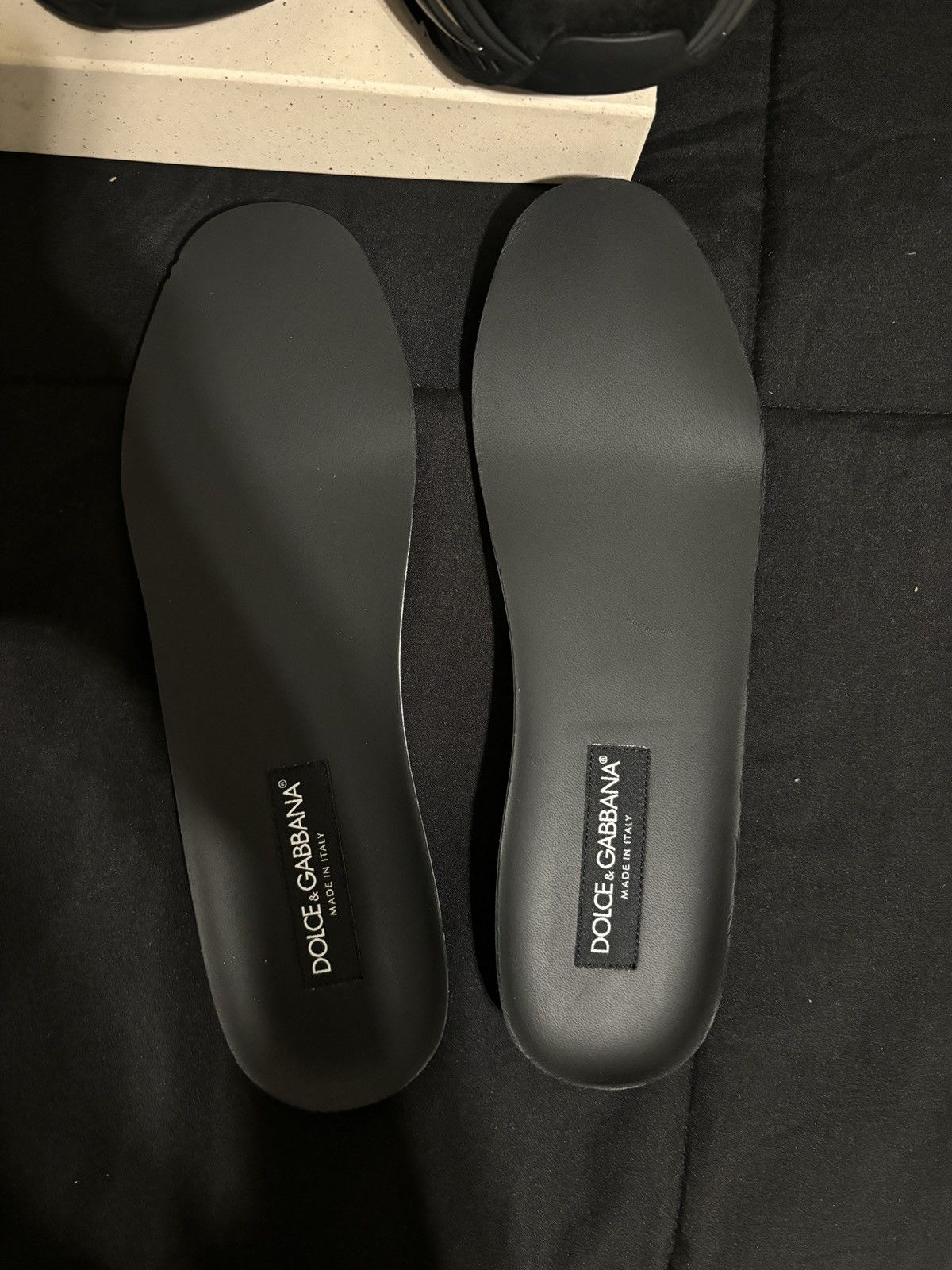 Dolce & Gabbana Dolce & Gabana airmaster black size 42.5/ 9.5 men Size US 9.5 / EU 42-43 - 8 Thumbnail