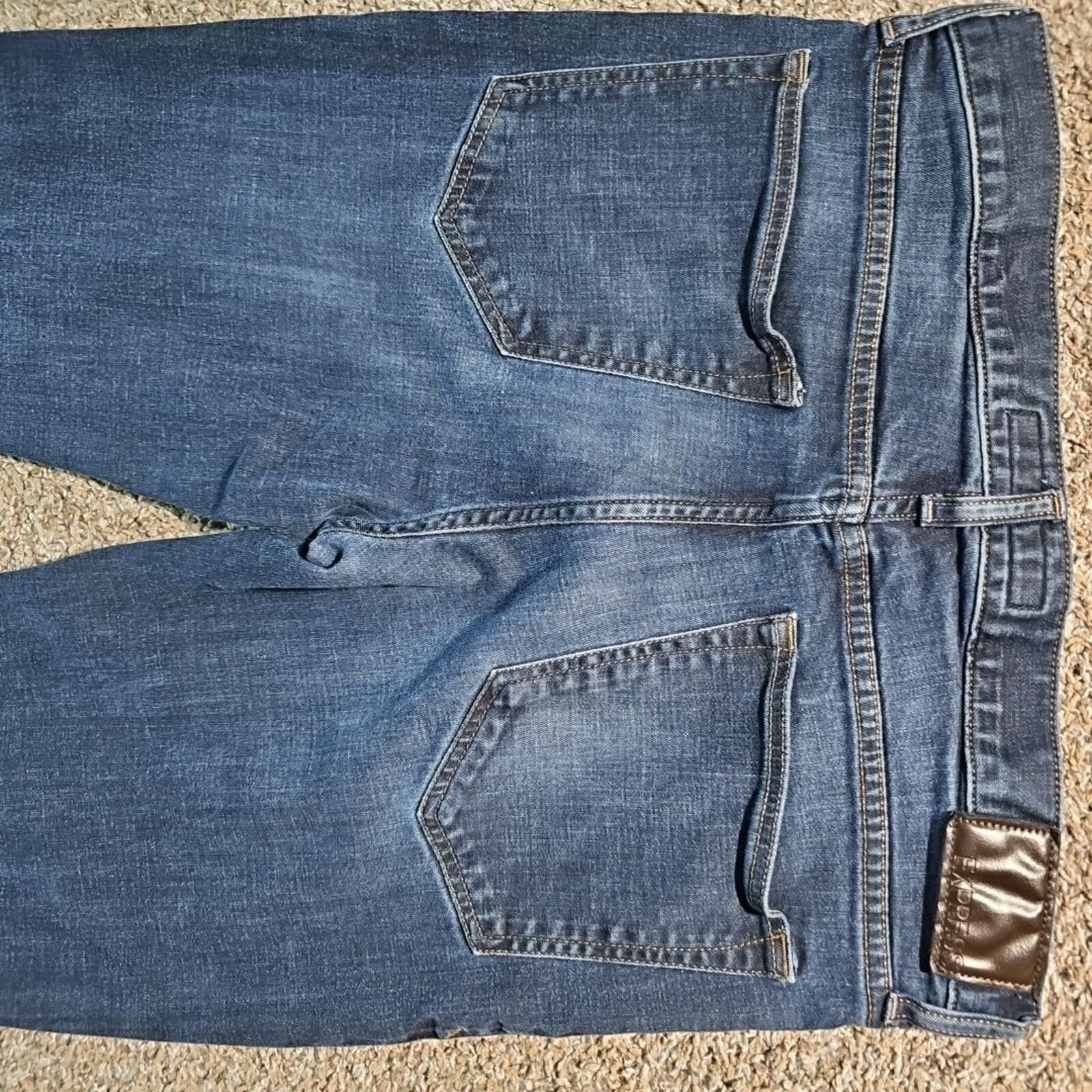 Express Express Jeans 36x30 Rocco Slim Fit Straight Leg Jeans Size US 36 / EU 52 - 6 Thumbnail
