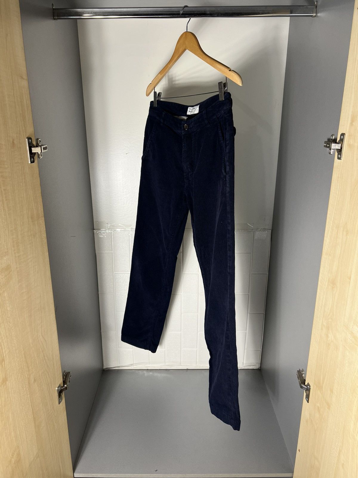 Universal Works VINTAGE UNIVERSAL WORKS VELVET DESIGNER CASUAL RETRO Y2K 90s Size US 30 / EU 46 - 6 Thumbnail
