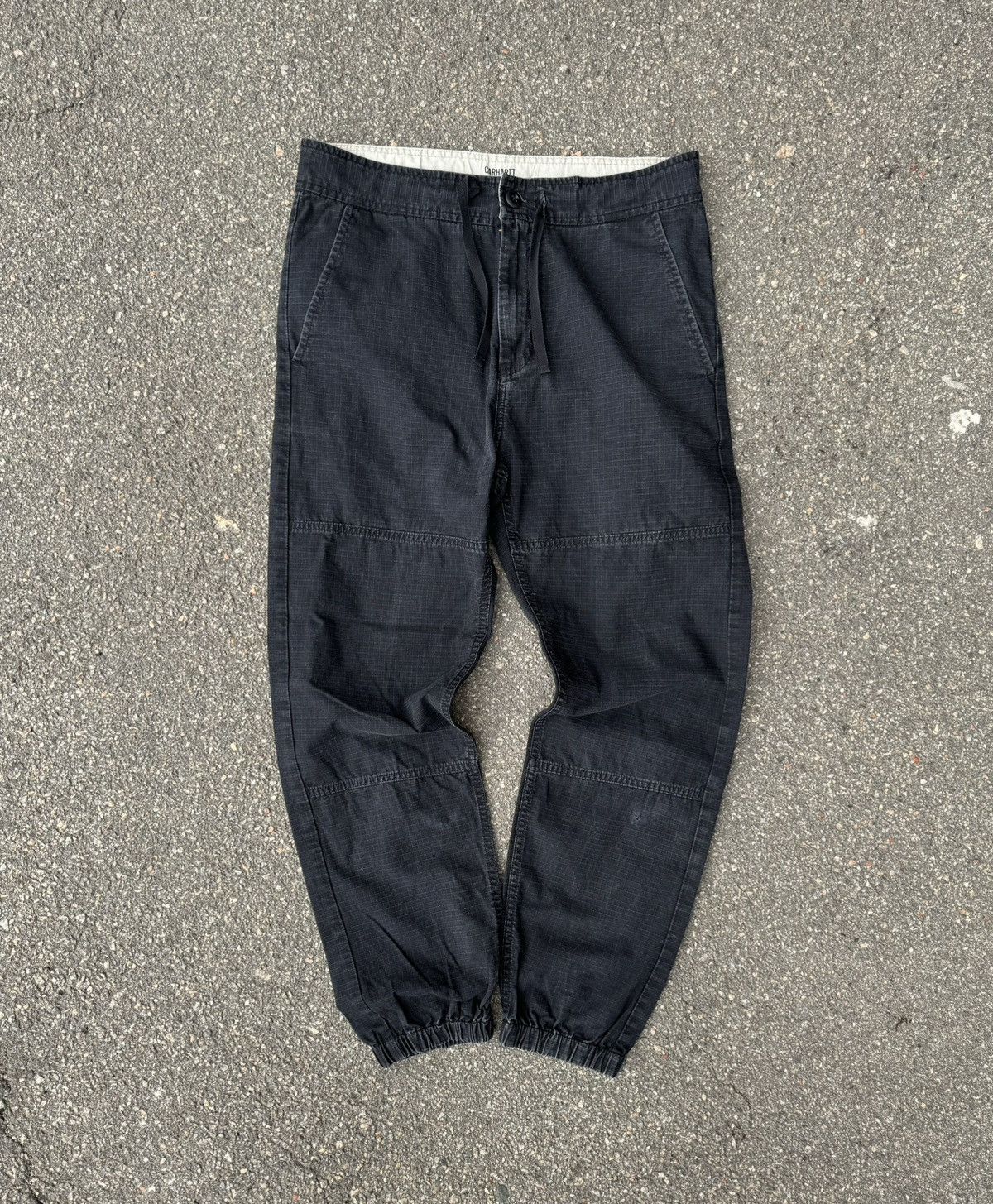 Carhartt Vintage Carhartt Marshall Jogger Pants Faded Y2K Size US 30 / EU 46 - 2 Thumbnail