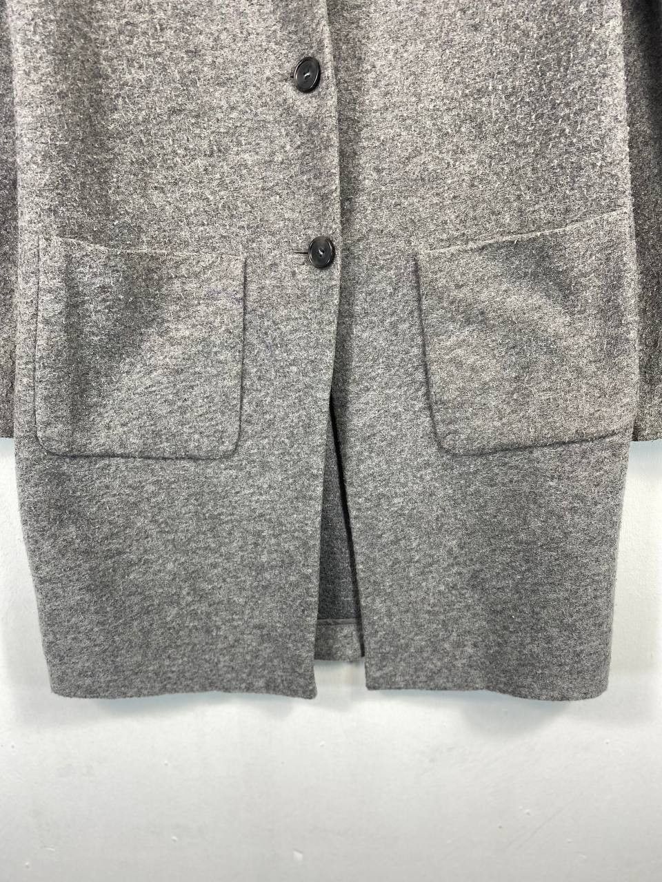 Japanese Brand uniqlo japanese brand long wool jacket Size US M / EU 48-50 / 2 - 3 Thumbnail