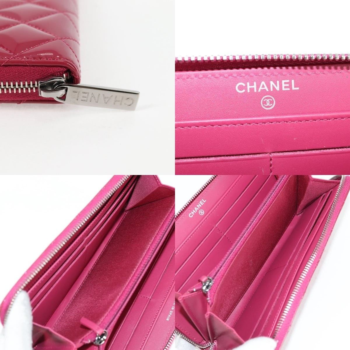Chanel Chanel Matelasse Brilliant Long Wallet Size ONE SIZE - 7 Thumbnail