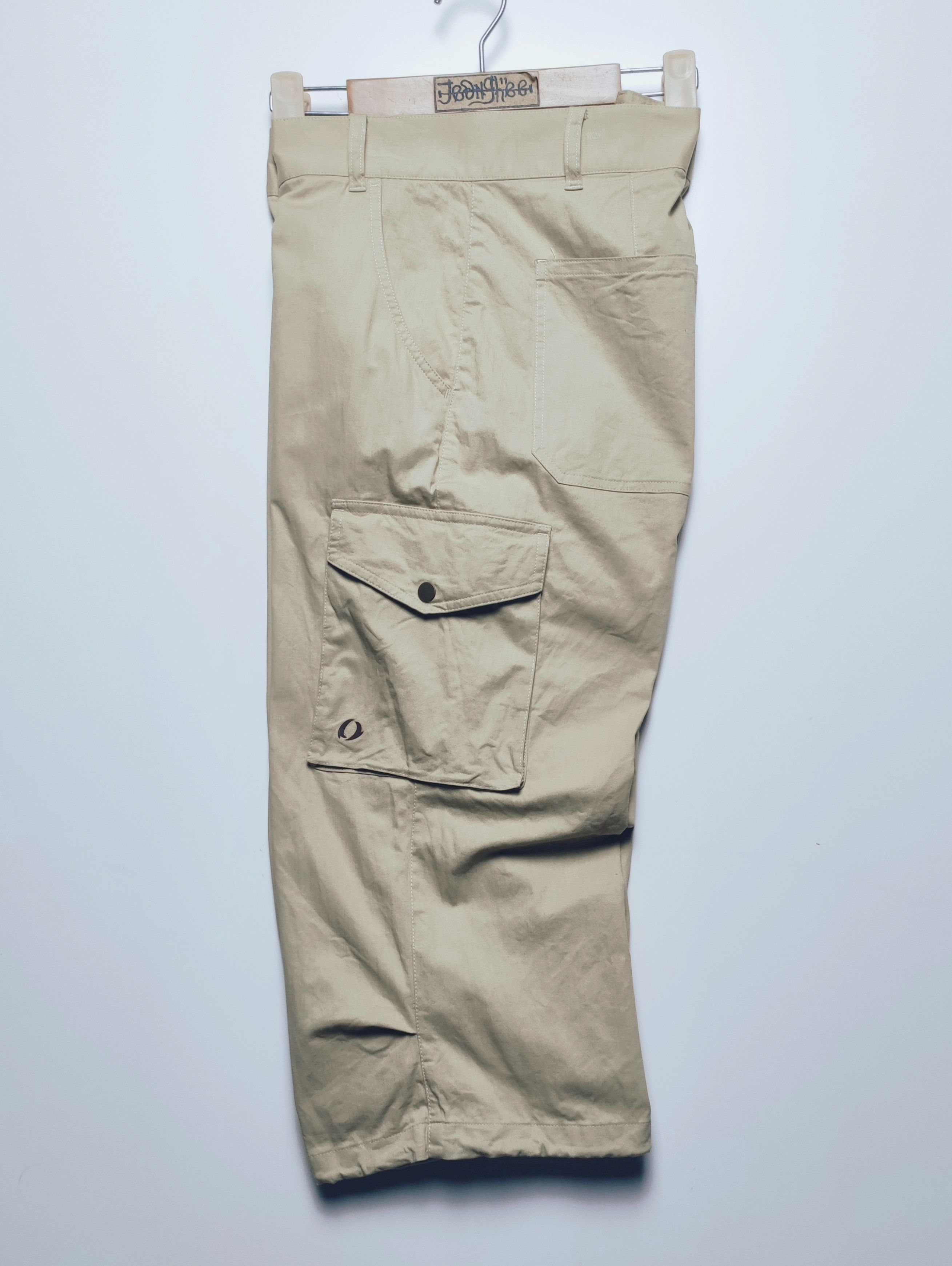Japanese Brand Ignio Multipocket Cargo Outdoor Casual 3/4 Pants Size US 34 / EU 50 - 2 Thumbnail