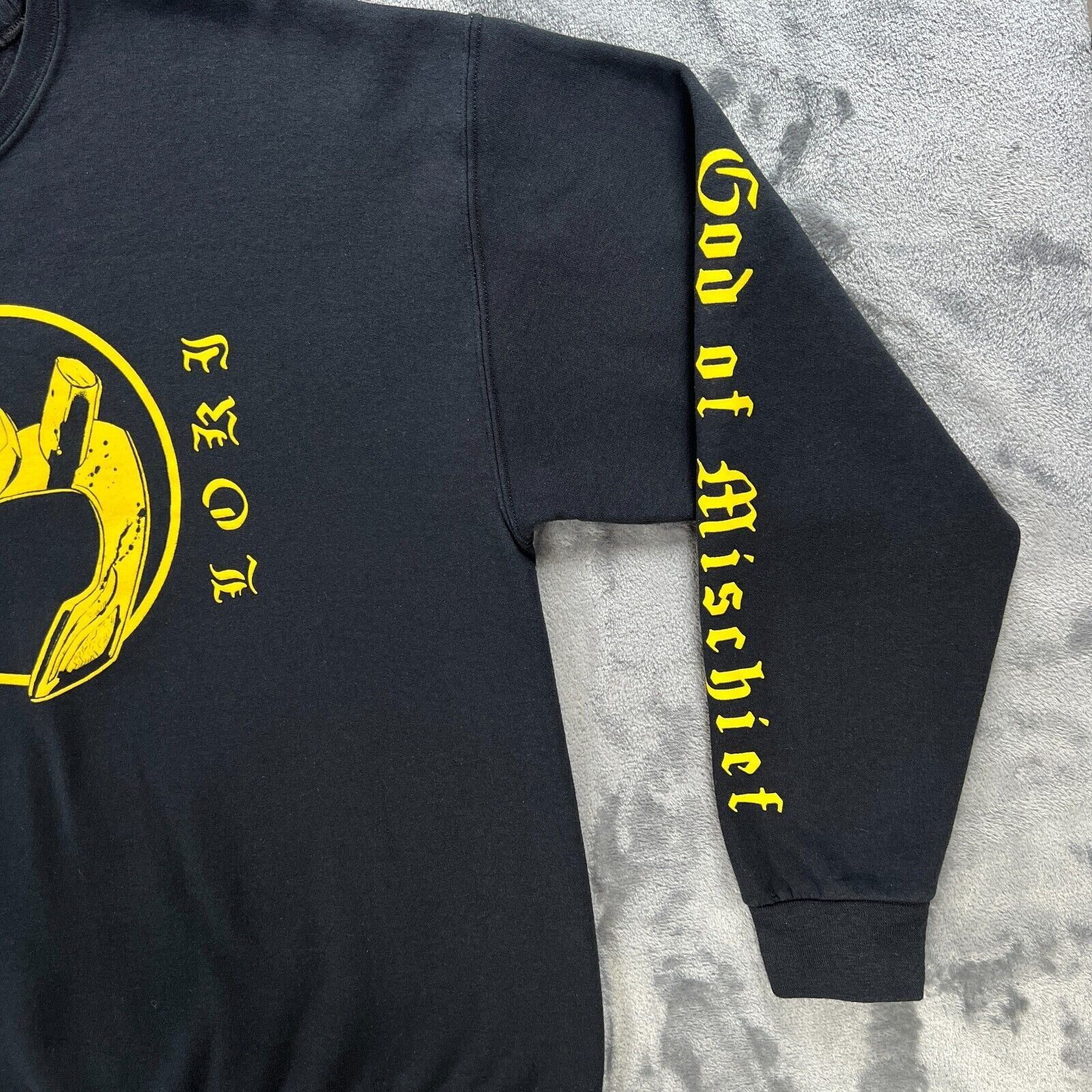 Other Boxlunch Crewneck Sweatshirt Men XL Loki God of Mischief Tho Size US XL / EU 56 / 4 - 4 Thumbnail