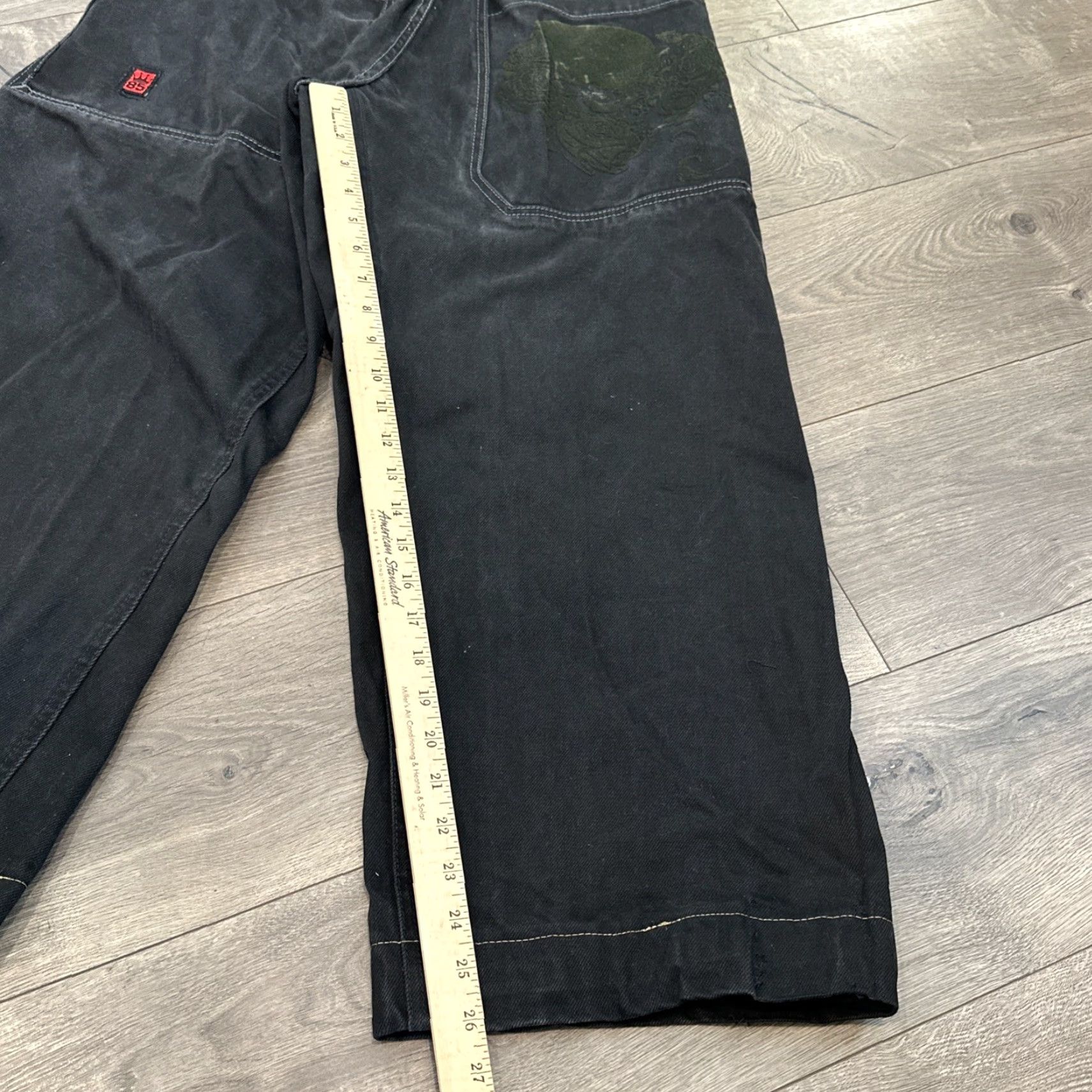 JNCO VINTAGE JNCO Jeans 90s Skull Blue Baggy Oversized Wide-Leg Size 33 Mens Size US 33 - 6 Thumbnail