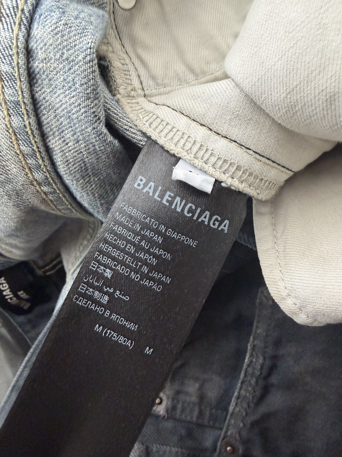 Balenciaga Balenciaga Fifty-Fifty Jeans Size US 32 / EU 48 - 7 Thumbnail