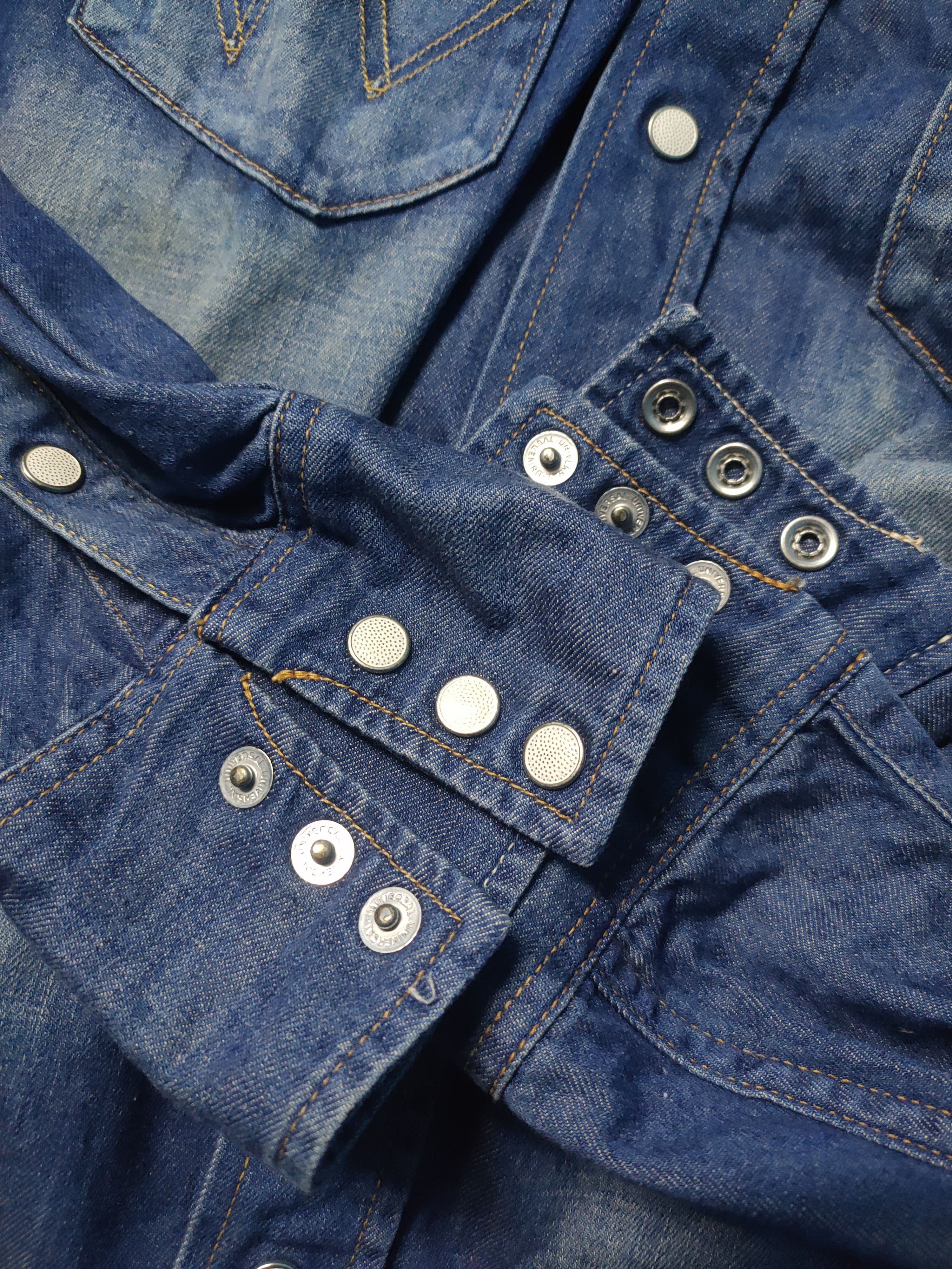 Vintage × Wrangler vintage WRANGLER BLUE BELL reproduction button ups Size US M / EU 48-50 / 2 - 4 Thumbnail
