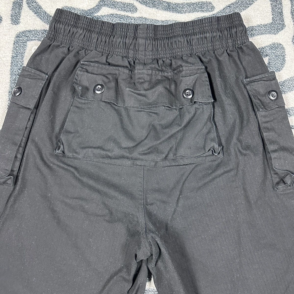 Urban Outfitters Cookman Monkey Cargo Pants Black Size 30-40 Size US 30 / EU 46 - 4 Thumbnail