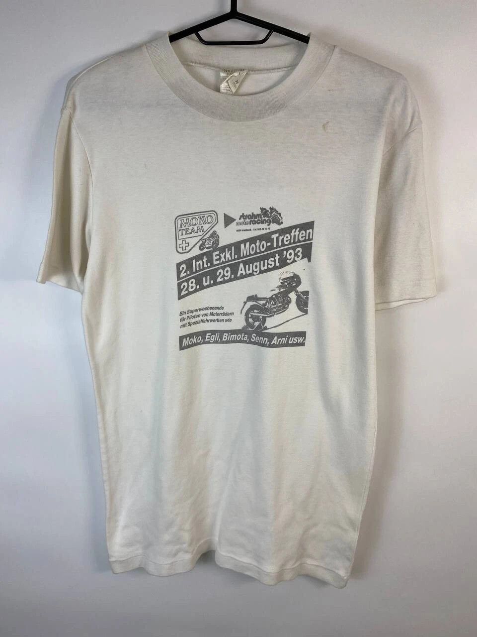 Other Vintage moto racing moko team 1993 shirt rare Size L Size US L / EU 52-54 / 3 - 1 Thumbnail