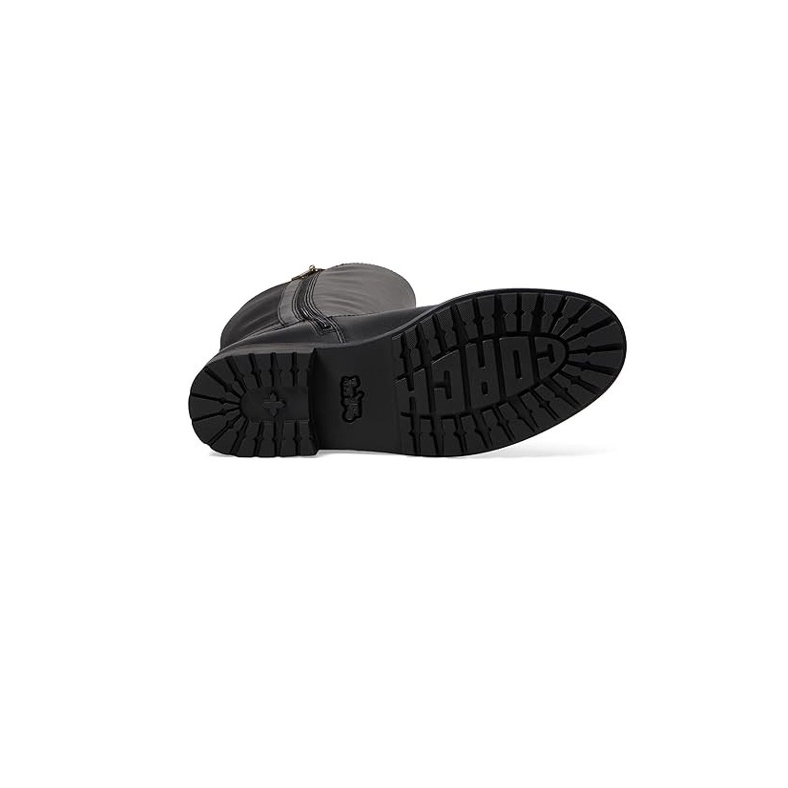 Coach COACH FAITH LEATHER BOOTS, Black , Size 7 M, NIB, MSRP: 275$ Size US 7 / IT 37 - 4 Thumbnail