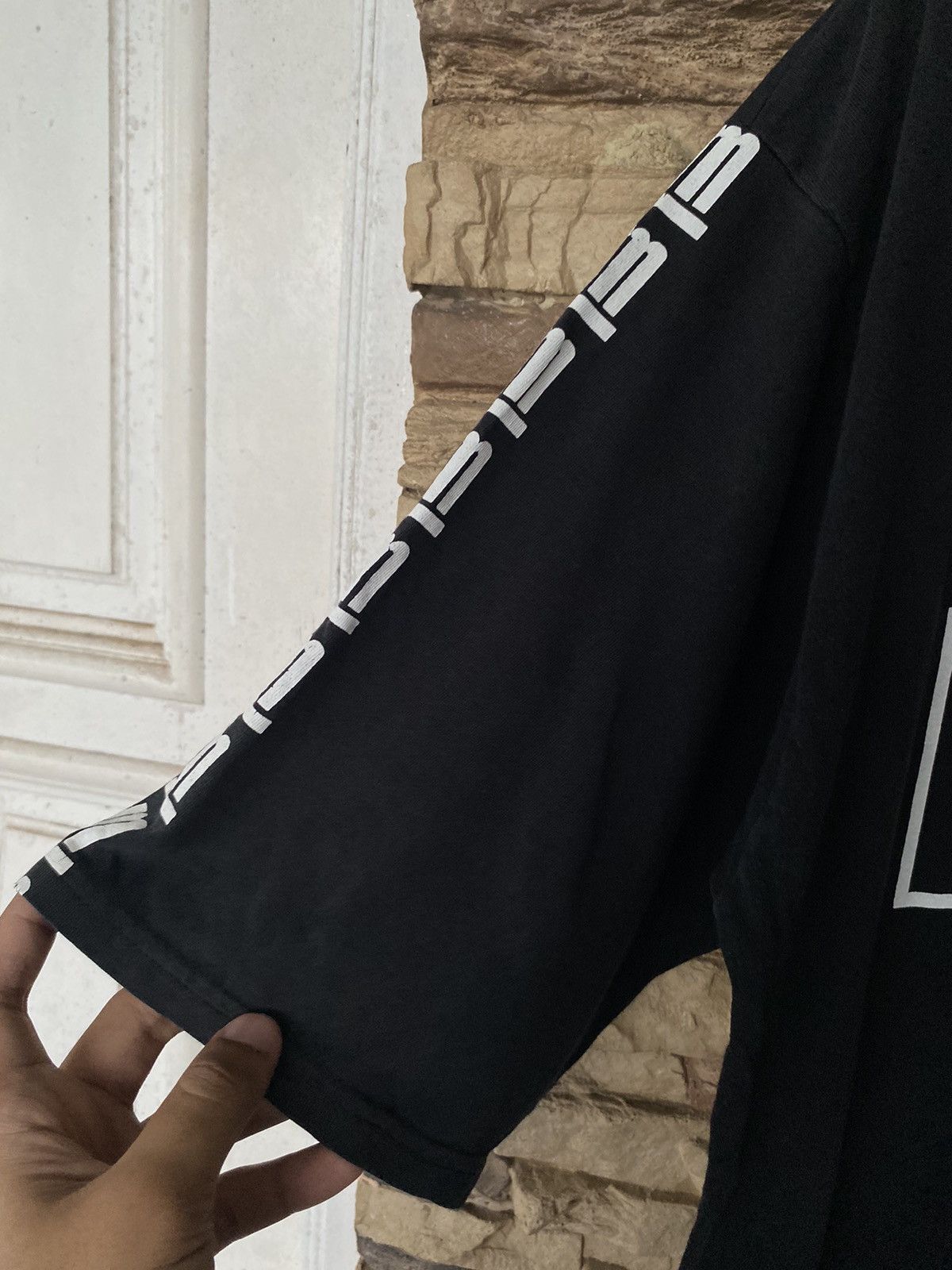 Vintage Rare Vintage Mecca USA Half Sleeve Tees Y2K Hiphop Style Size US L / EU 52-54 / 3 - 7 Thumbnail
