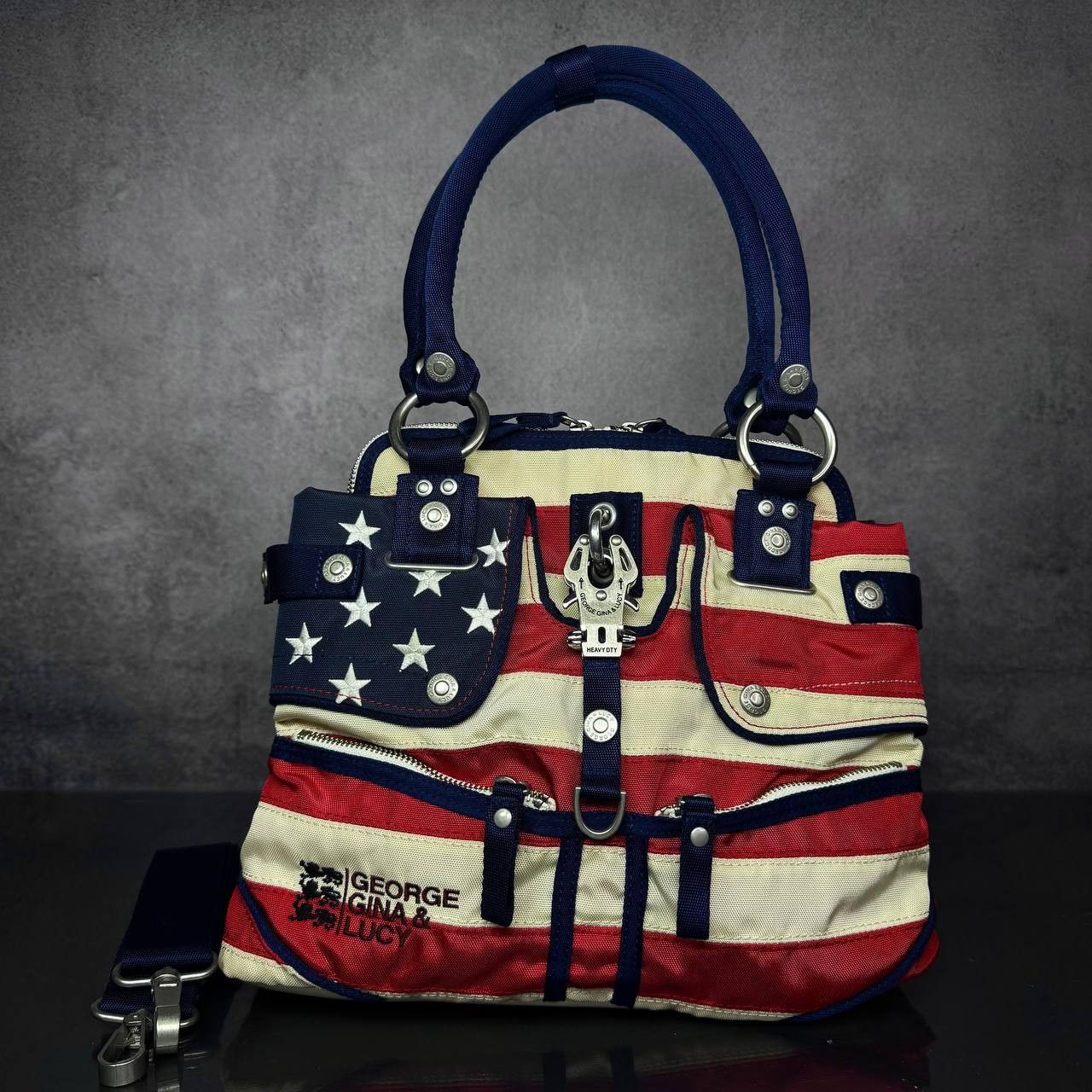 George Gina & Lucy GGL George Gina & Lucy Vintage Y2K Bag USA
