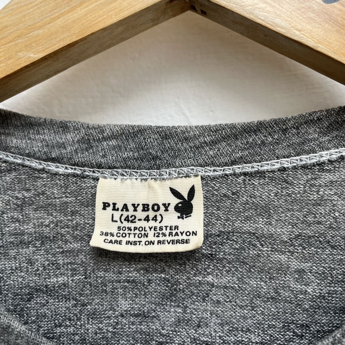 Playboy × Vintage Vintage 80s Playboy 3 Blend 12 Rayon Size US L / EU 52-54 / 3 - 4 Thumbnail