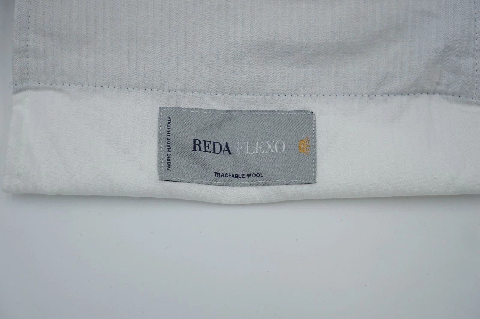 Suitsupply Men Suitsupply Pants Navy Blue Wool Brescia Reda 106 US44L Size 44L - 6 Thumbnail
