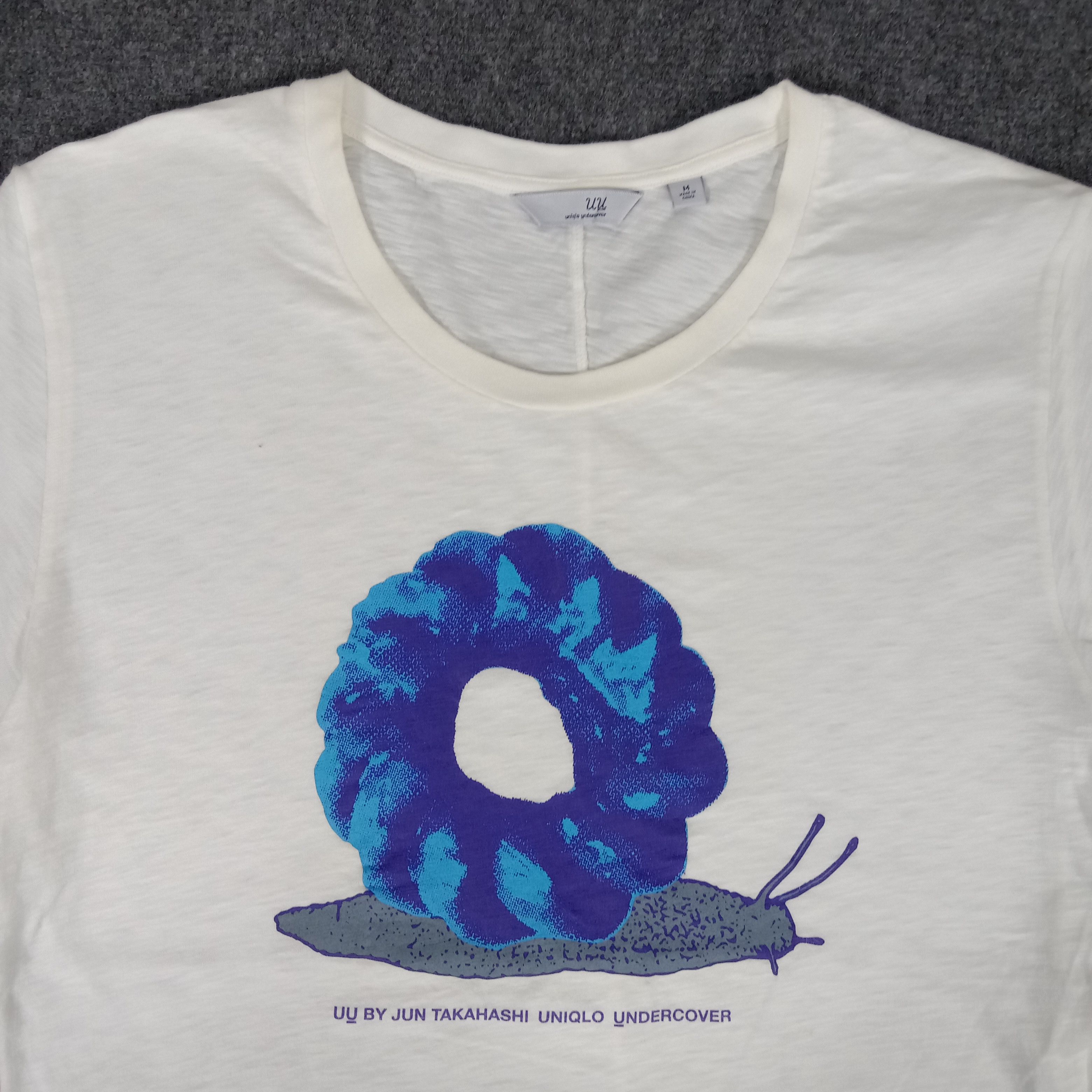 Undercover × Uniqlo × Vintage Uu By Jun Takahashi Uniqlo Undercover Tshirt Size US M / EU 48-50 / 2 - 2 Thumbnail