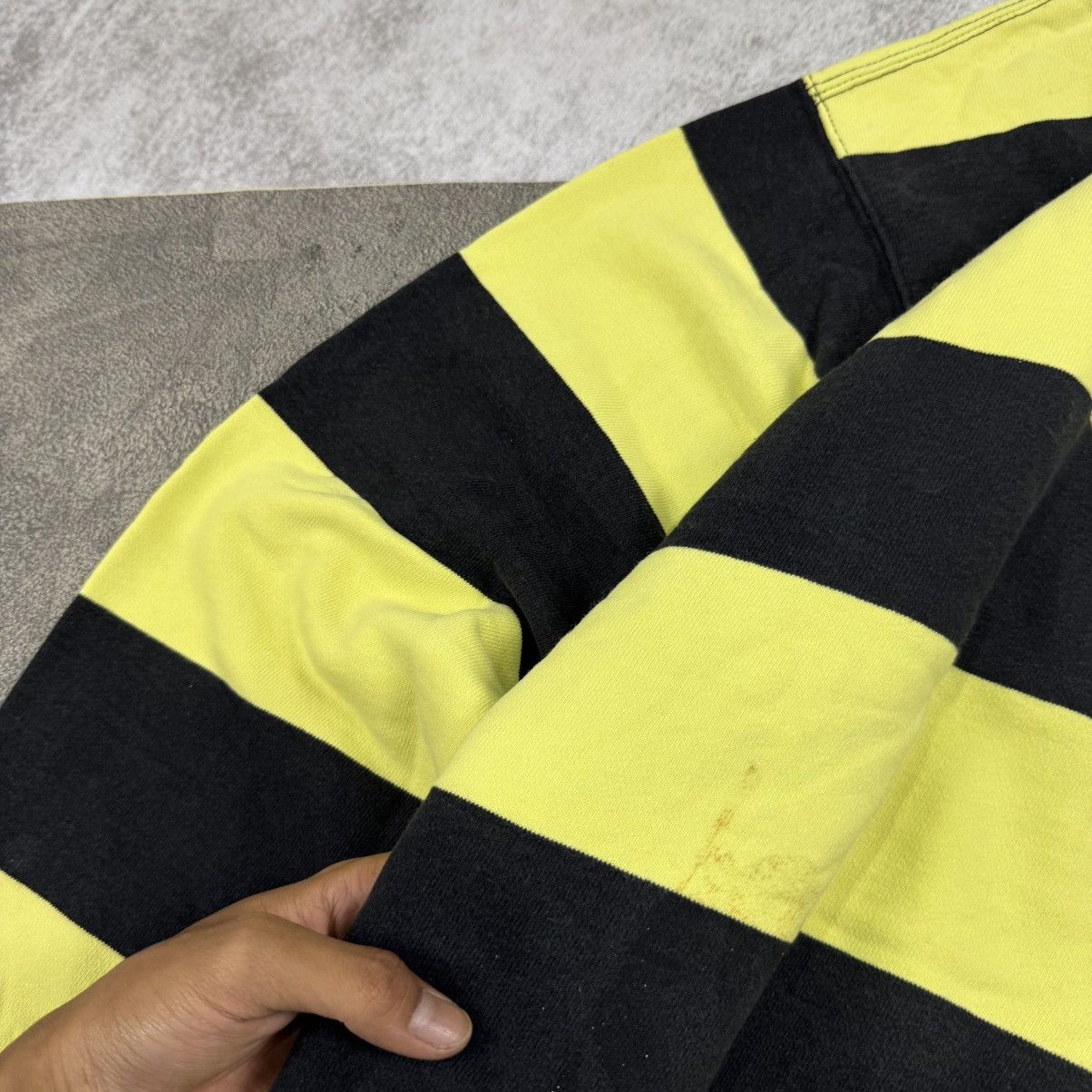 thisisneverthat THISISNEVERTHAT stripe oversized sweatshirt Size US L / EU 52-54 / 3 - 7 Thumbnail