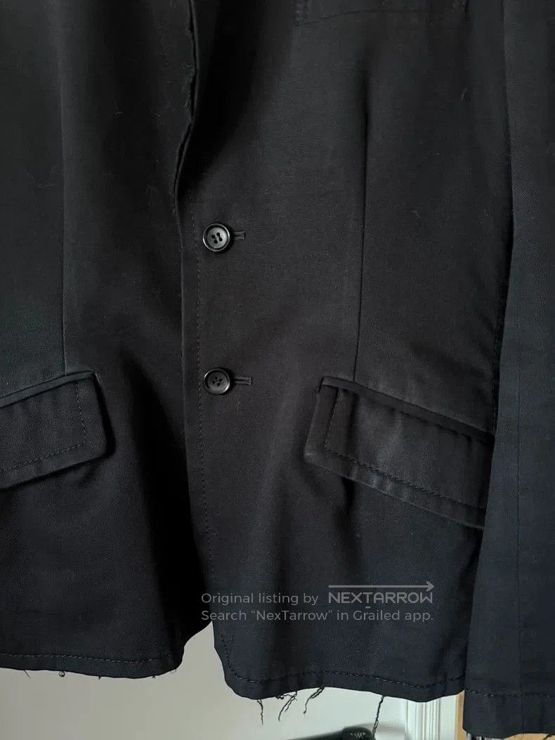 Comme des Garcons Comme Des Garcons Reversible Stand-Collar Blazer. Size US M / EU 48-50 / 2 - 4 Thumbnail