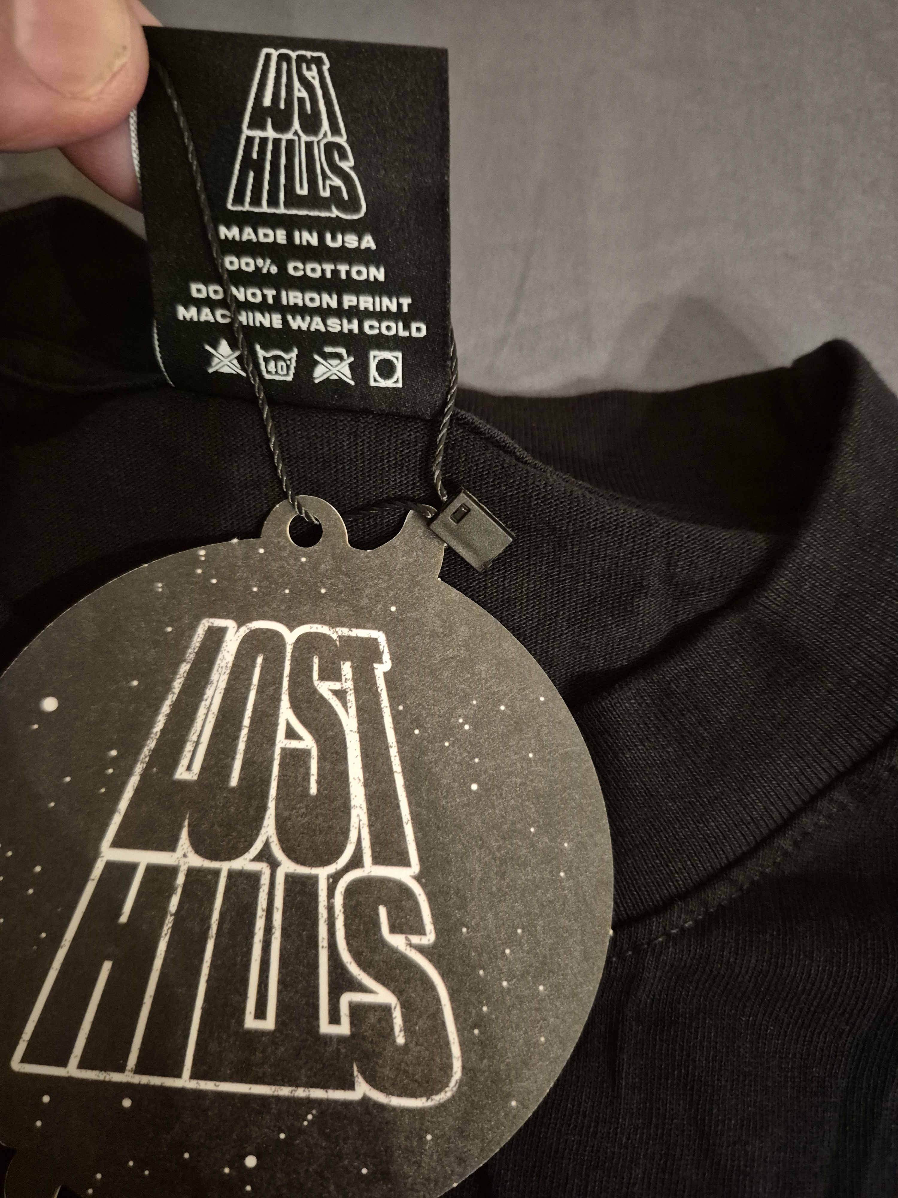 Lost hills Lost Hills 2XL XXL Black Tee Shirt BNWT Size US XXL / EU 58 / 5 - 3 Thumbnail
