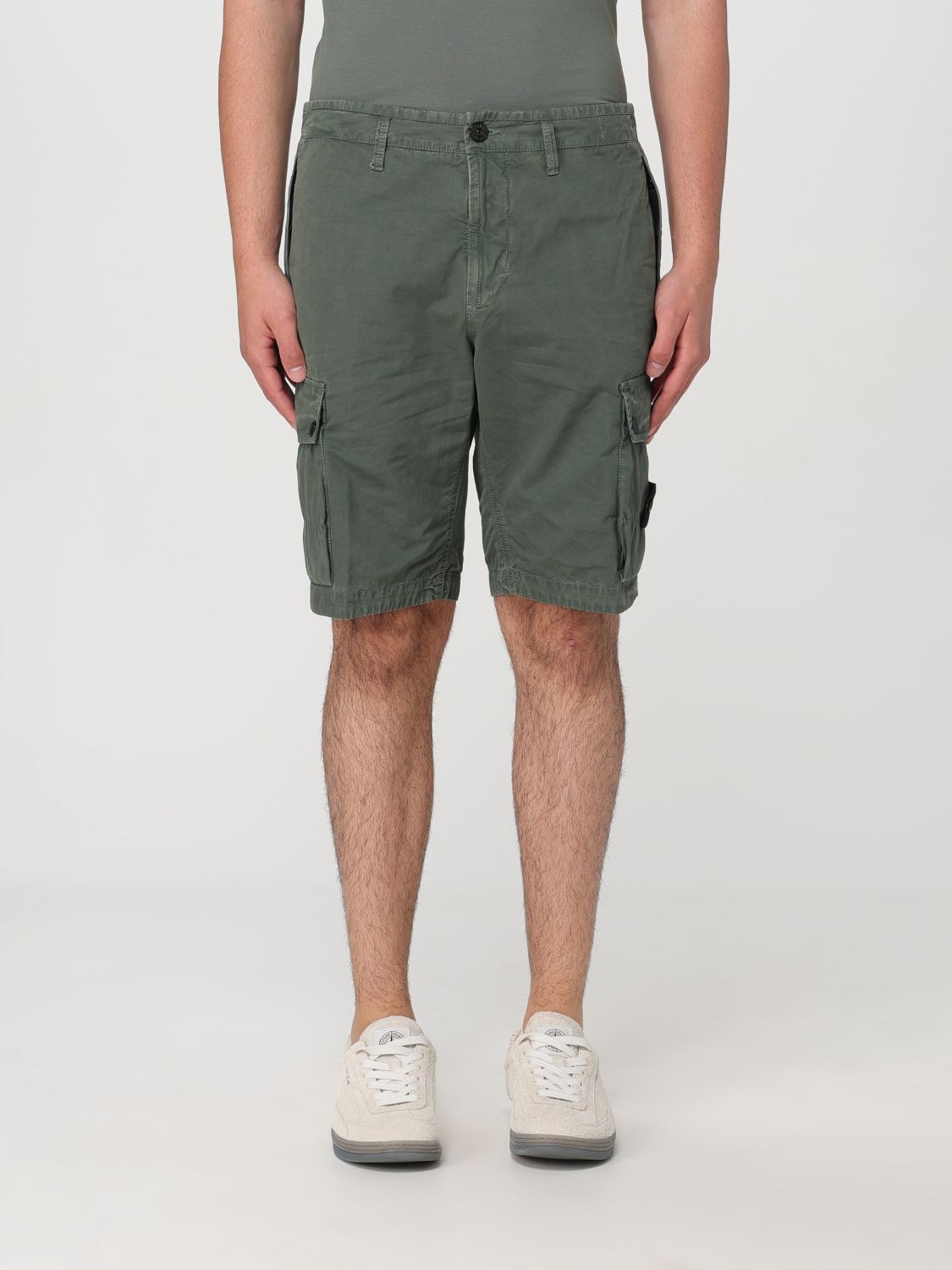 image of Stone Island Short Men Moss Green (Size 31)