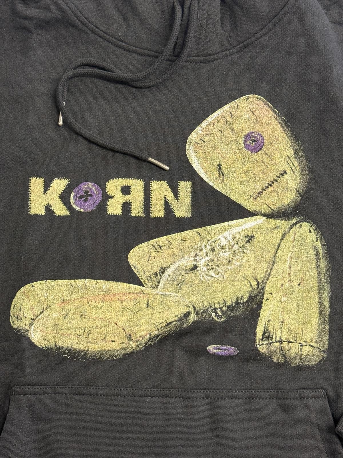 Other Korn Band Hoodie T-shirt Album Issues Song List - L Size US L / EU 52-54 / 3 - 4 Thumbnail