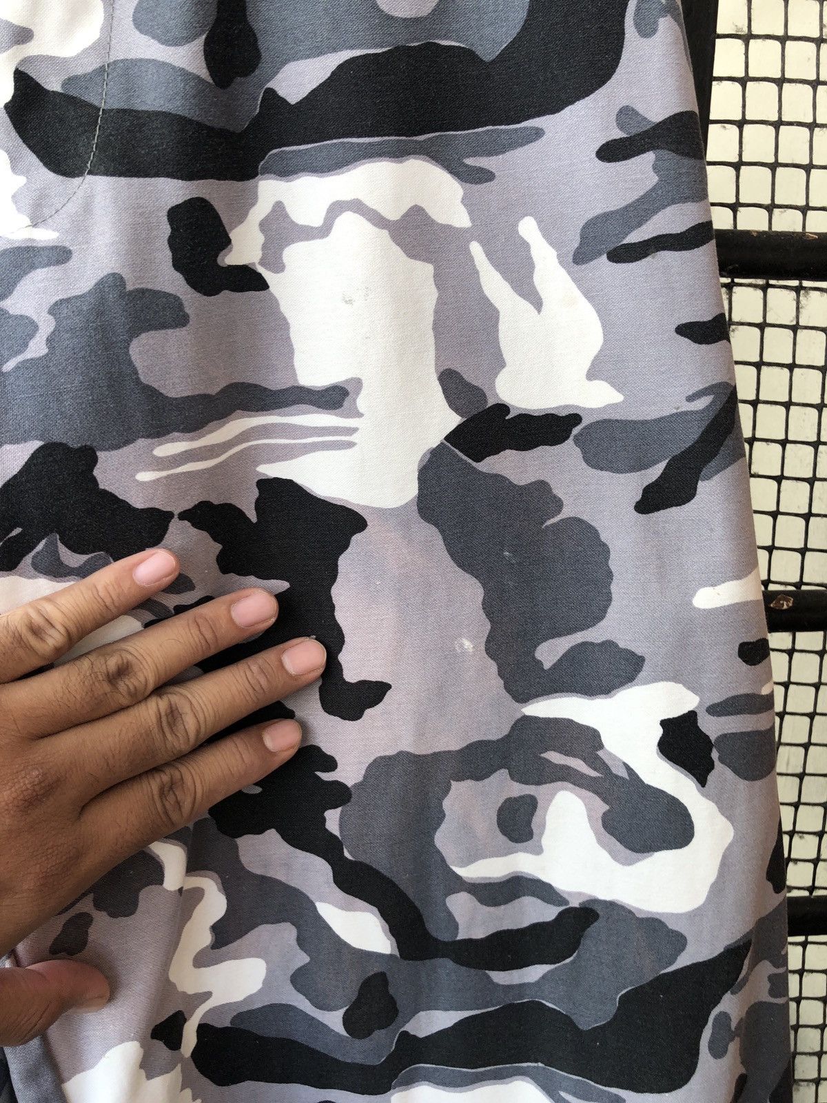 Japanese Brand × Vintage TORAICHI WORKER TOBI CAMO PANT balloon baggy Size US 28 / EU 44 - 7 Thumbnail