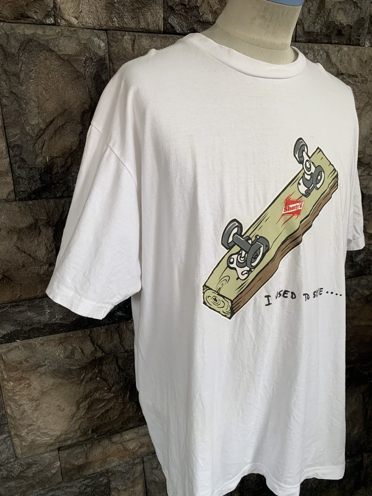 Shorty's Skateboards Vintage 90s Shorty’s Skateboards / Skate Surf T shirt Size US XL / EU 56 / 4 - 4 Thumbnail