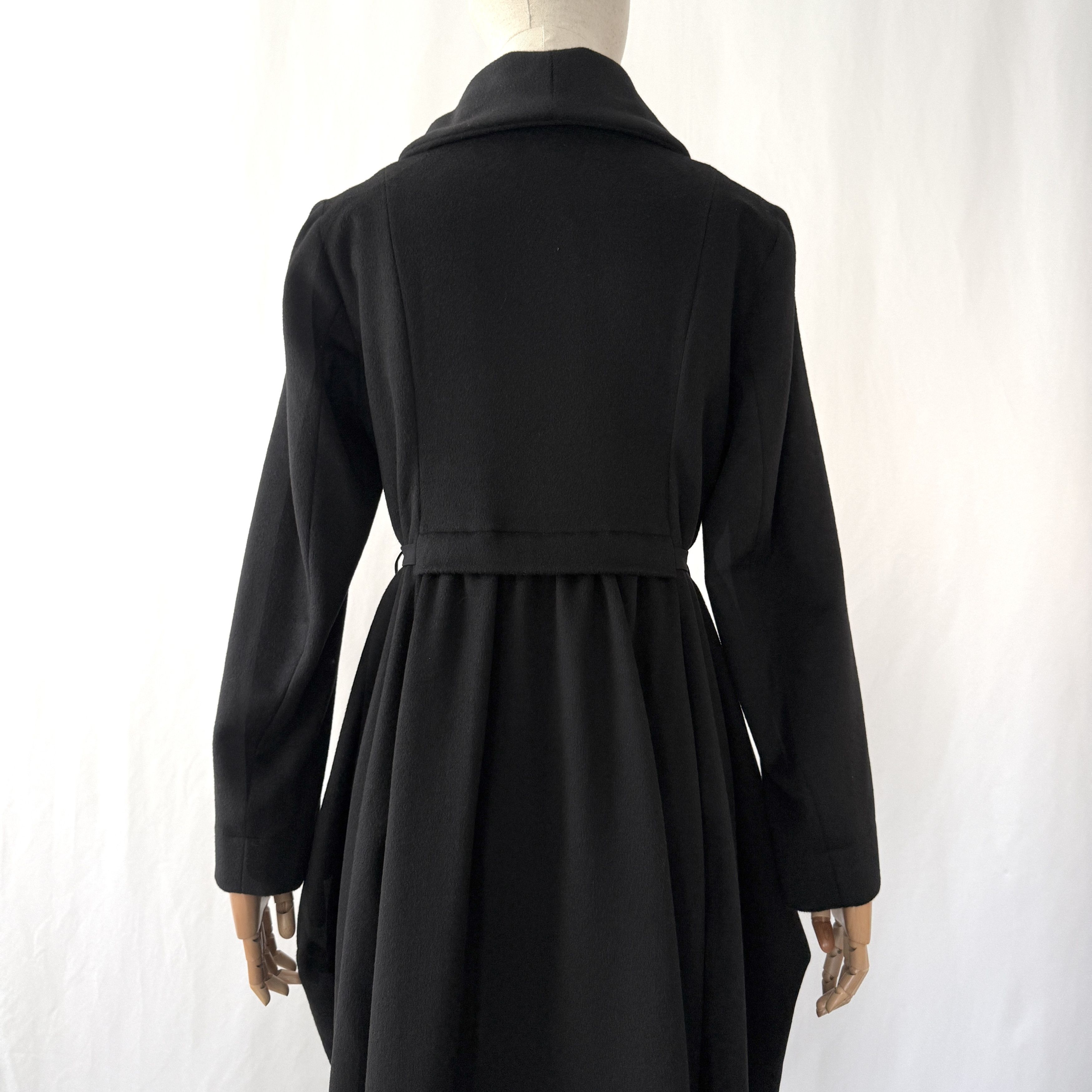 Other MANUELLE GUIBAL PARIS Wool & Cashmere Coat Size M / US 6-8 / IT 42-44 - 7 Thumbnail
