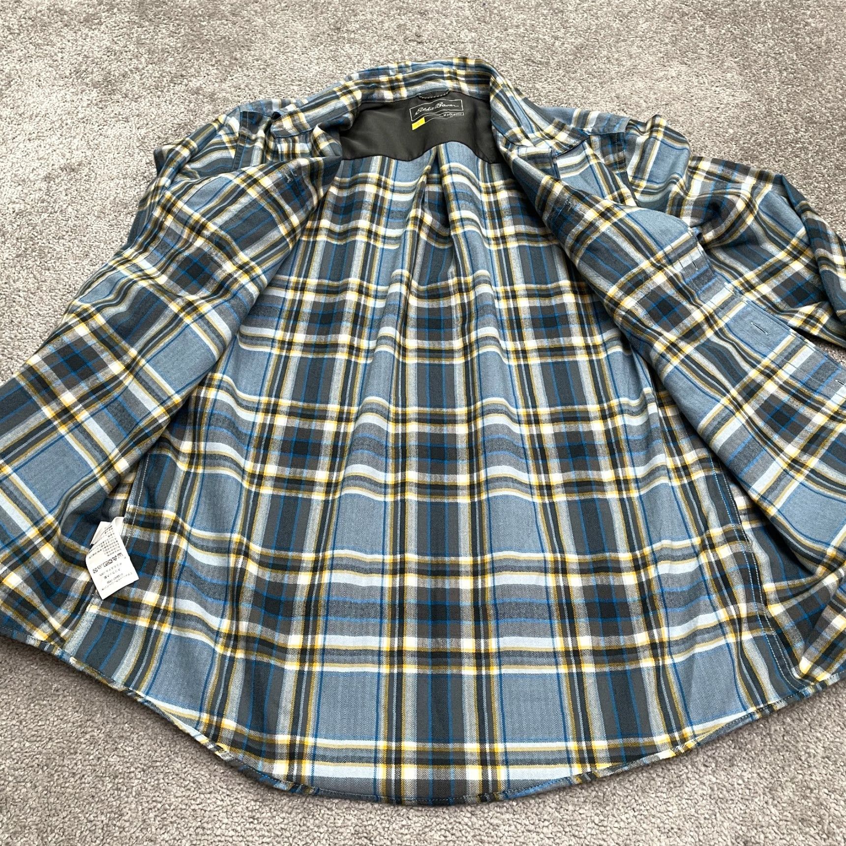 Eddie Bauer Eddie Bauer Shirt Men Medium Multi Plaid Casual Outdoor NWOT Classic Fit Flannel Size US M / EU 48-50 / 2 - 4 Thumbnail