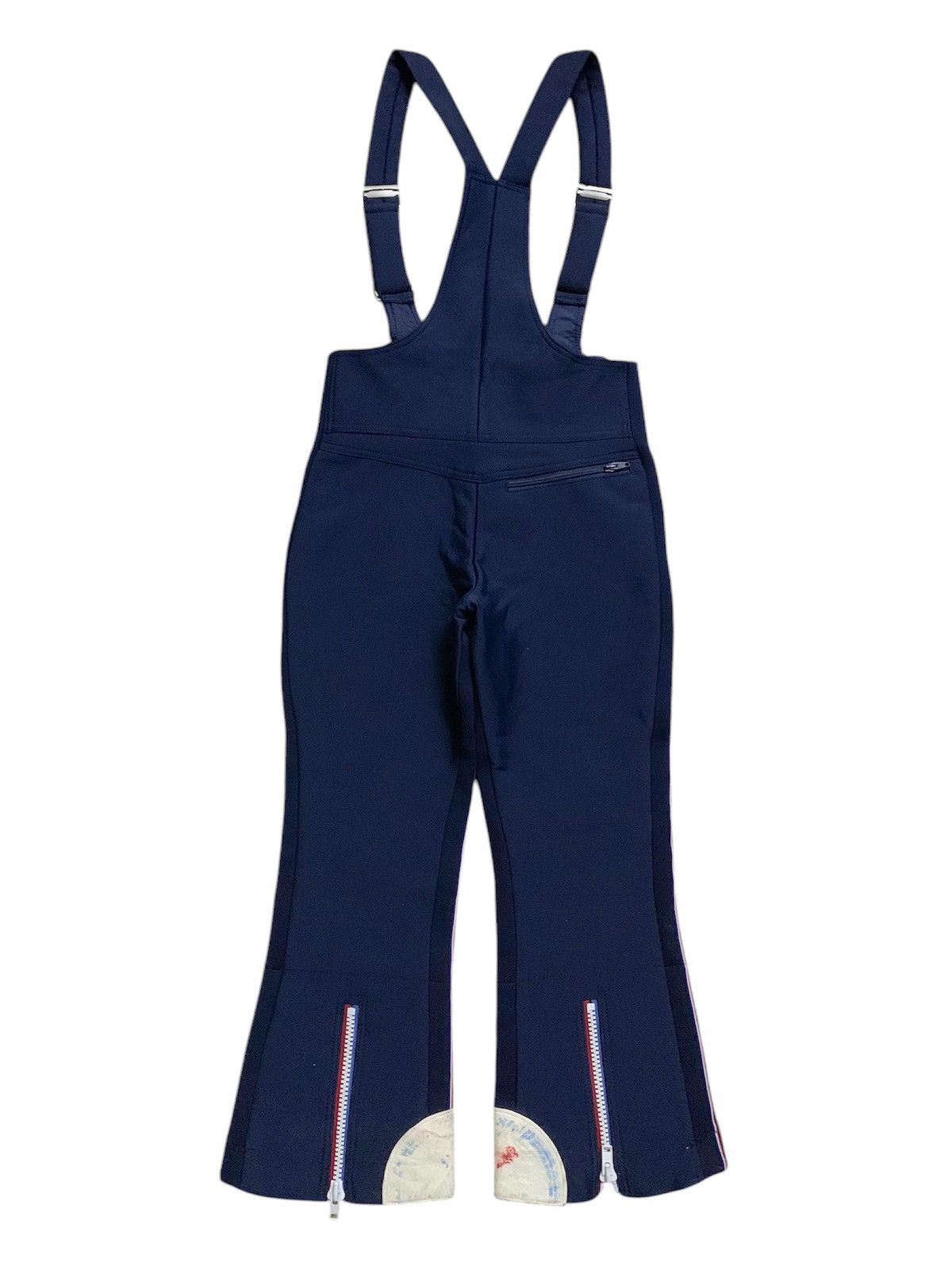 Fusalp 💥Vtg Fusalp Overalls Ski Pant Size 27" / US 4 / IT 40 - 4 Thumbnail