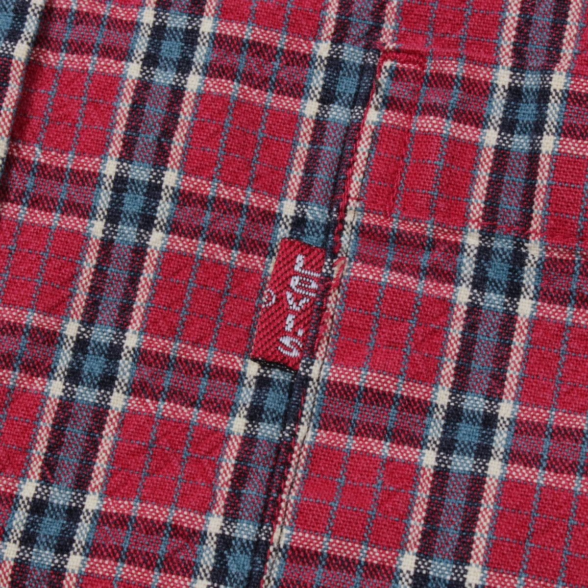 Levi's × Vintage LEVIS Levi Strauss Vintage Rare Plaid Shirt Metal Button Size US M / EU 48-50 / 2 - 6 Thumbnail