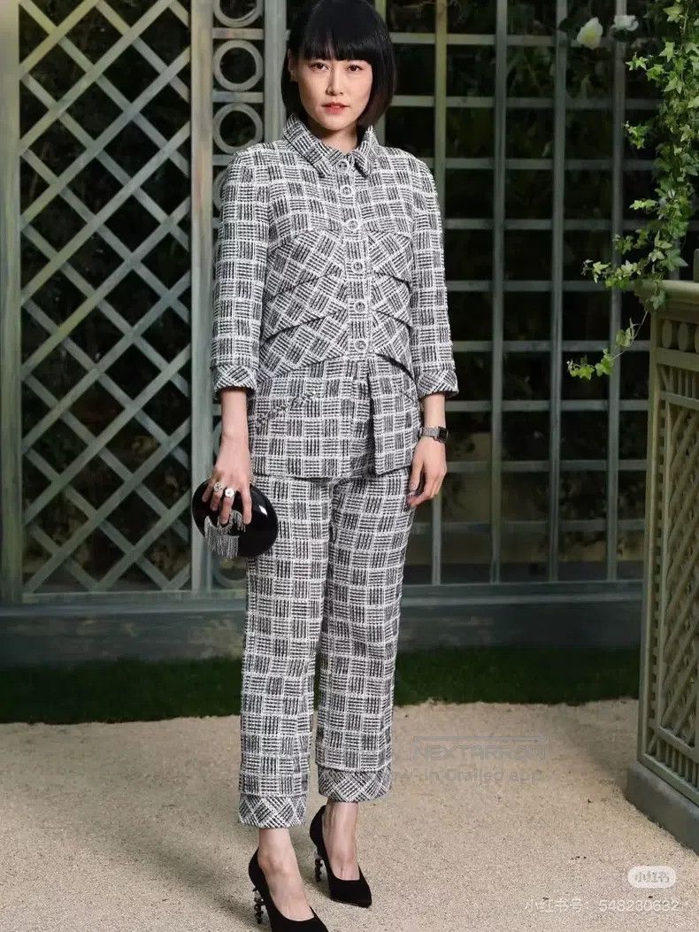 Chanel Chanel 18s spring and summer show waterfall series silver Size XS / US 0-2 / IT 36-38 - 7 Thumbnail