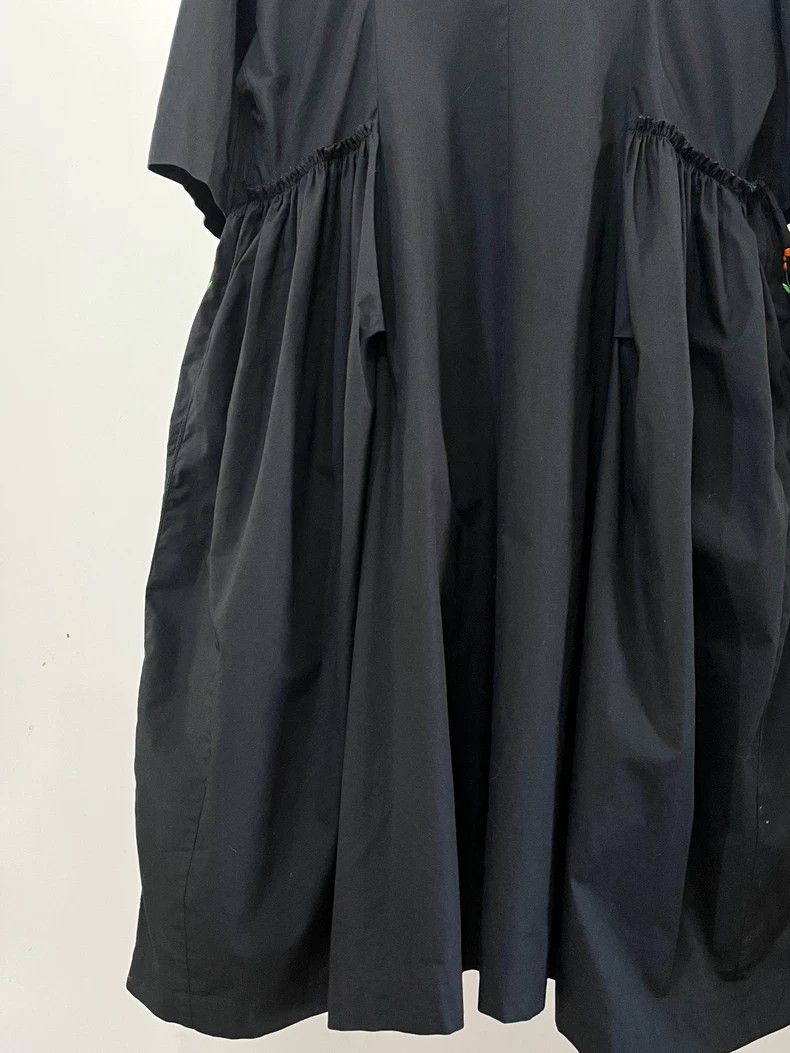 Comme des Garcons Comme Des Garcons Embroidered Floral Dress Size S / US 4 / IT 40 - 6 Thumbnail