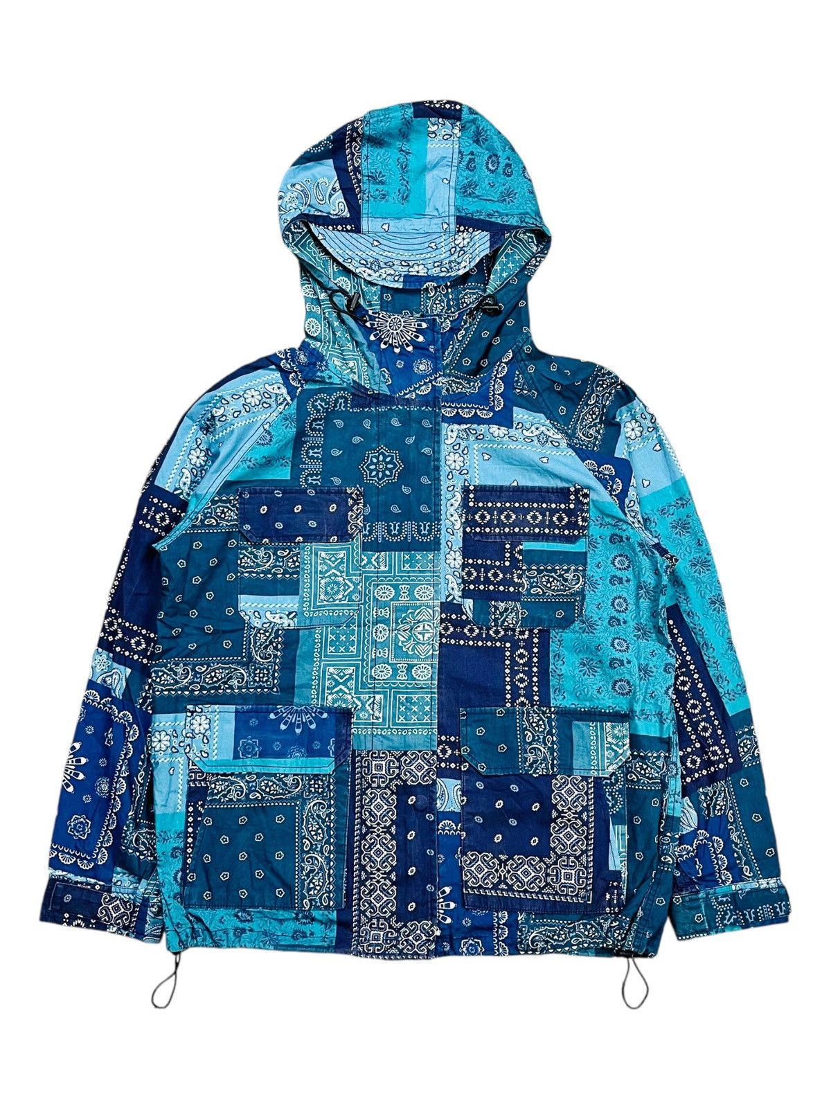 Vintage 2000s Titicaca - Kapital Style Paisley Outdoor Jacket Size US M / EU 48-50 / 2 - 7 Thumbnail