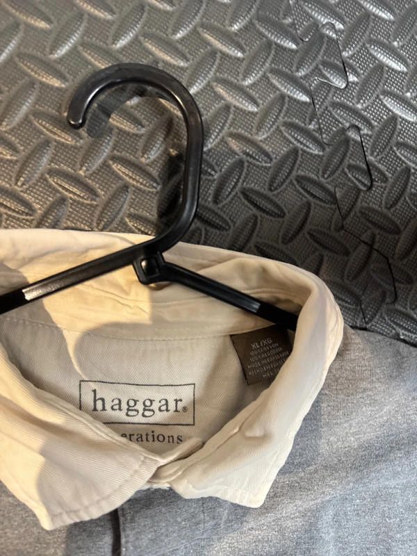 Haggar Haggar Rugby Top Size US XL / EU 56 / 4 - 4 Thumbnail