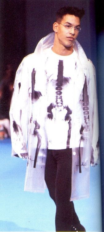 ArchiveThreads | *FOR SALE* 90s Jean Paul Gaultier 'Skeleton
