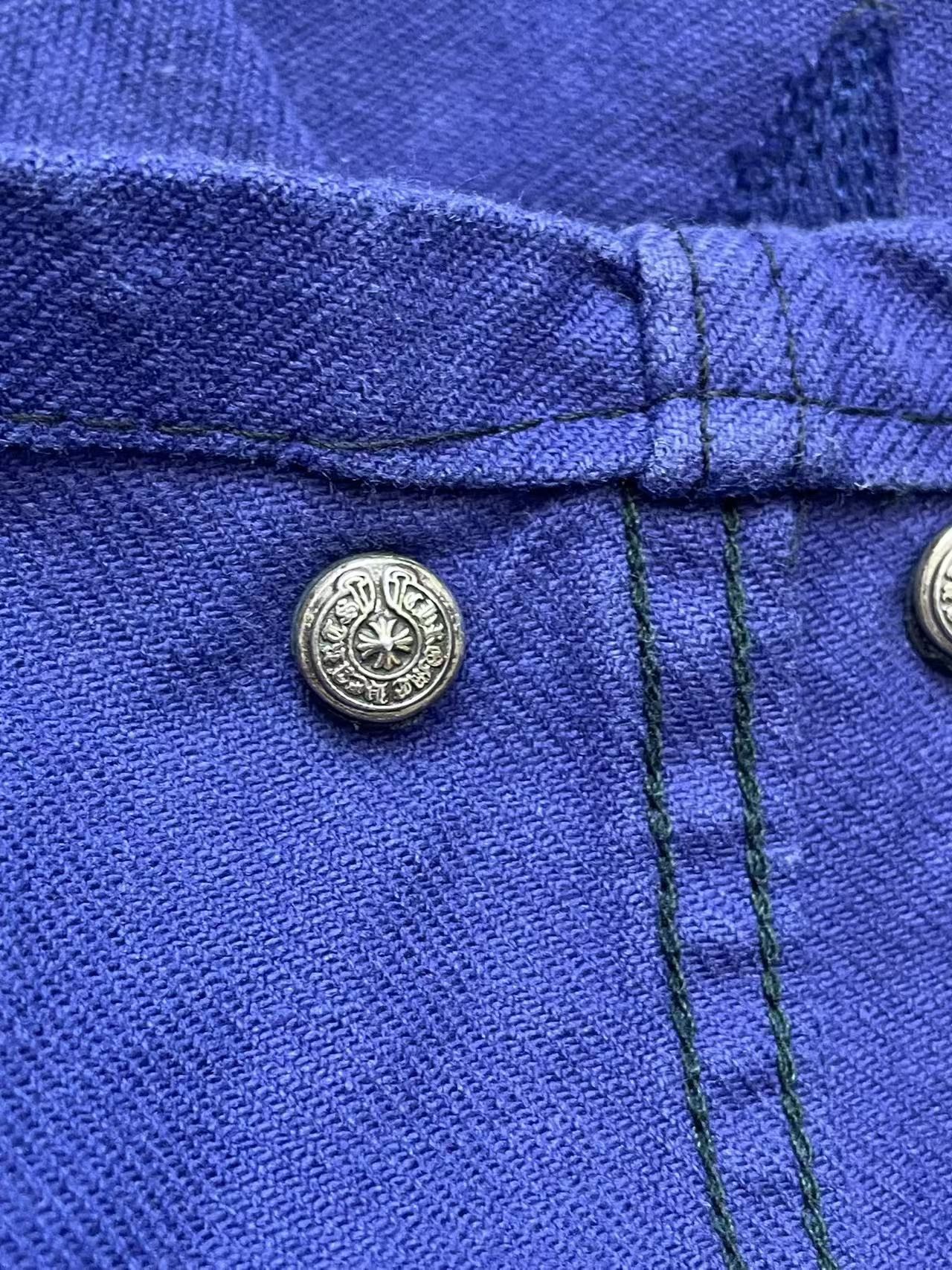 Chrome Hearts Chrome Hearts Star Patch Work Jacket Size US M / EU 48-50 / 2 - 7 Thumbnail