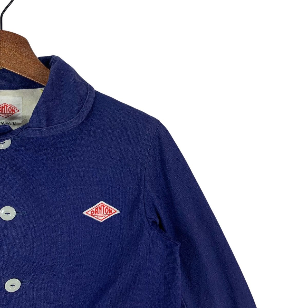 Danton × Vintage VINTAGE DANTON VETEMENTS DE TRAVAIL COAT Size XXS / US 00 / IT 34 - 5 Thumbnail